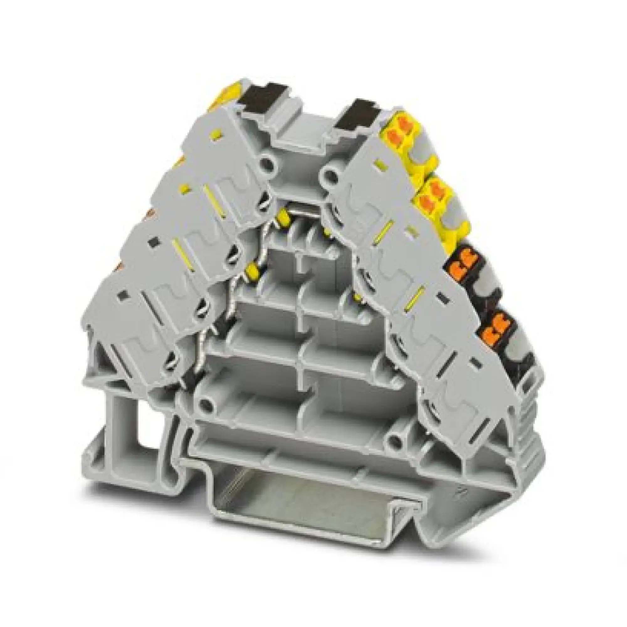 Phoenix Contact 3270130 Potential distributors PTRV 4-FE /YEBK (img_001)