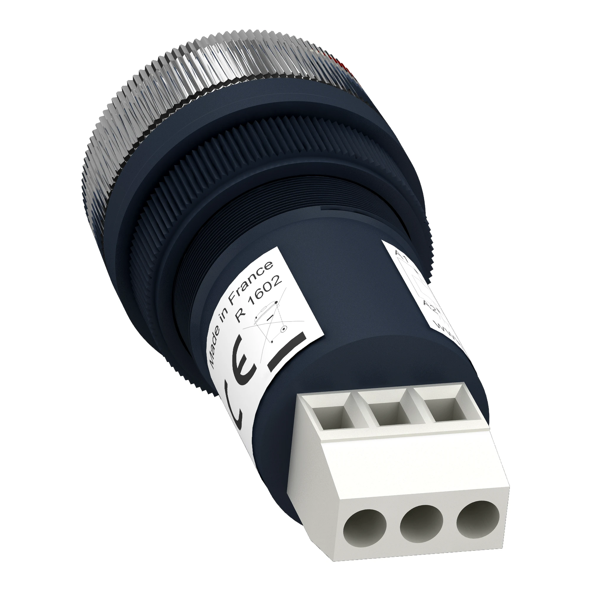 Schneider Electric XB5DTGM2 Timer, Time relay for front panel mounting, Harmony XB5, plastic, 22mm, 0.5s to 10s, 100-240V ACDC (img_004) Schneider Electric XB5DTGM2 Timer, Time relay for front panel mounting, Harmony XB5, plastic, 22mm, 0.5s to 10s, 100-240V ACDC (img_004)