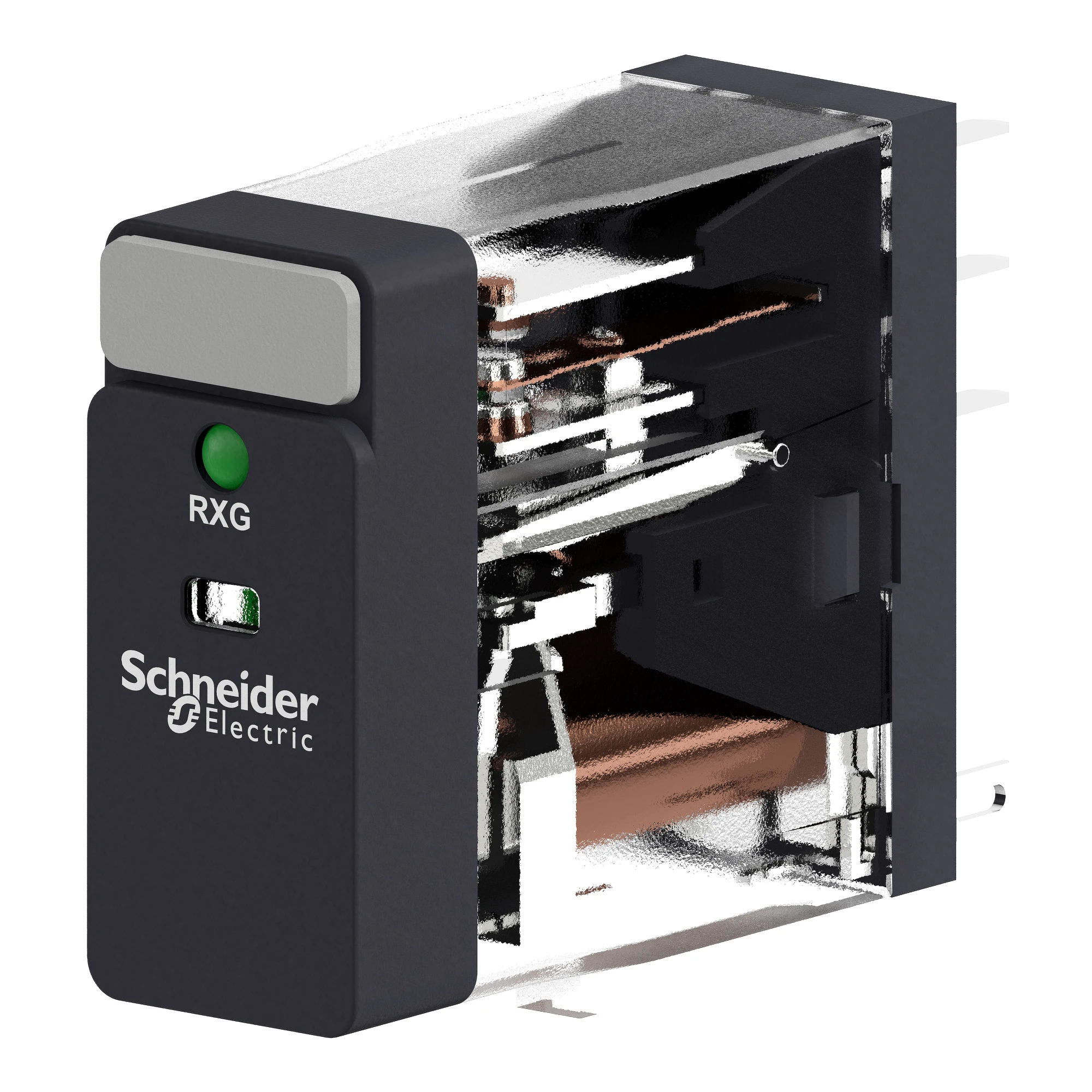 Schneider Electric RXG23E7 Socket Interface Relay RXG, 2 W, 5 A, 48 VAC, with LED, without test button (img_003) Schneider Electric RXG23E7 Socket Interface Relay RXG, 2 W, 5 A, 48 VAC, with LED, without test button (img_003)