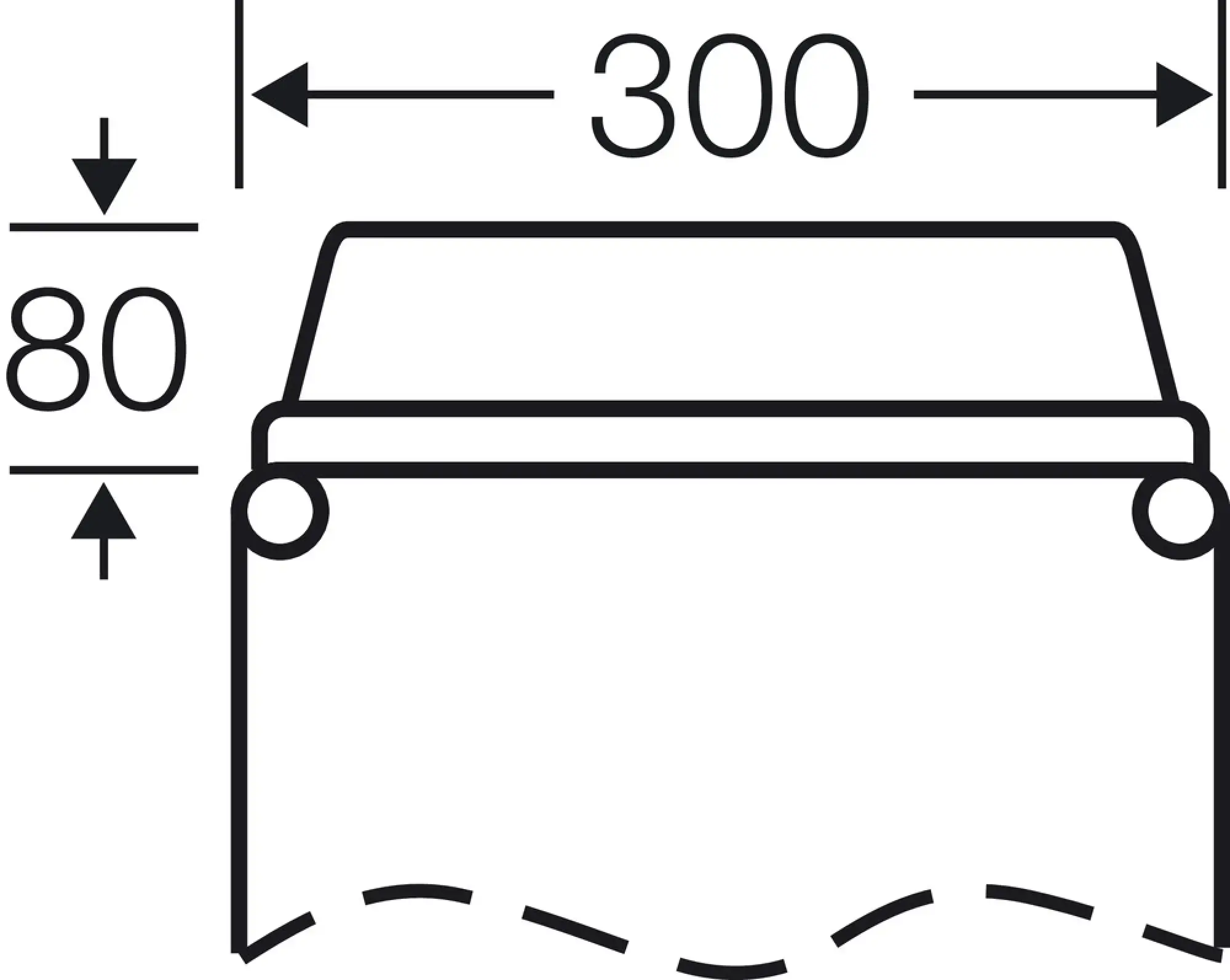 Hensel 2000133 Anbauflansch, mit Kabelrangierraum 3x M40/50/63 Mi FM 63 (img_003)