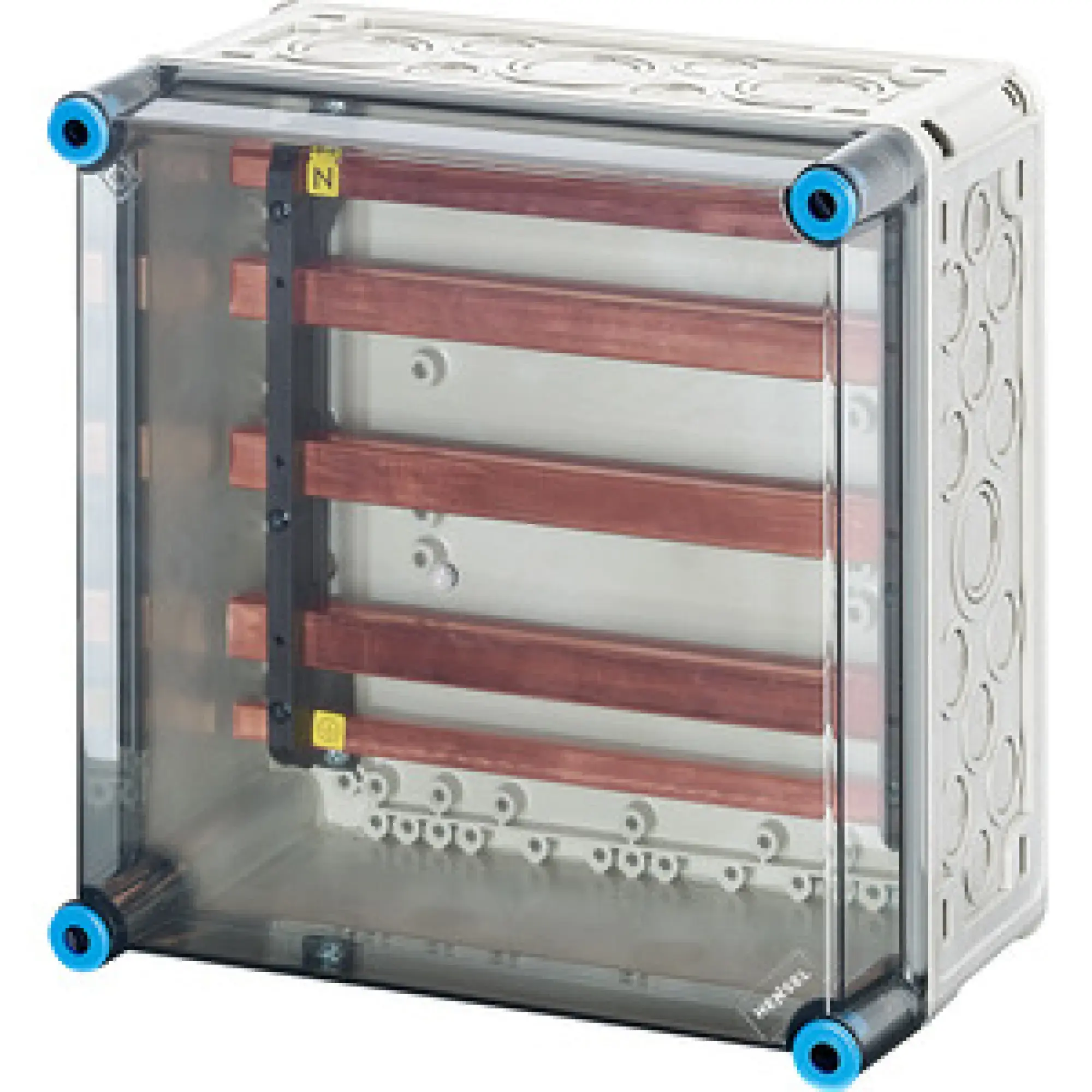 Hensel 2000785 Mi-Sammelschienengehäuse 300x300mm, Sammelschienen 400 A, 5polig Mi 6255 (img_001) Hensel 2000785 Mi-Sammelschienengehäuse 300x300mm, Sammelschienen 400 A, 5polig Mi 6255 (img_001)