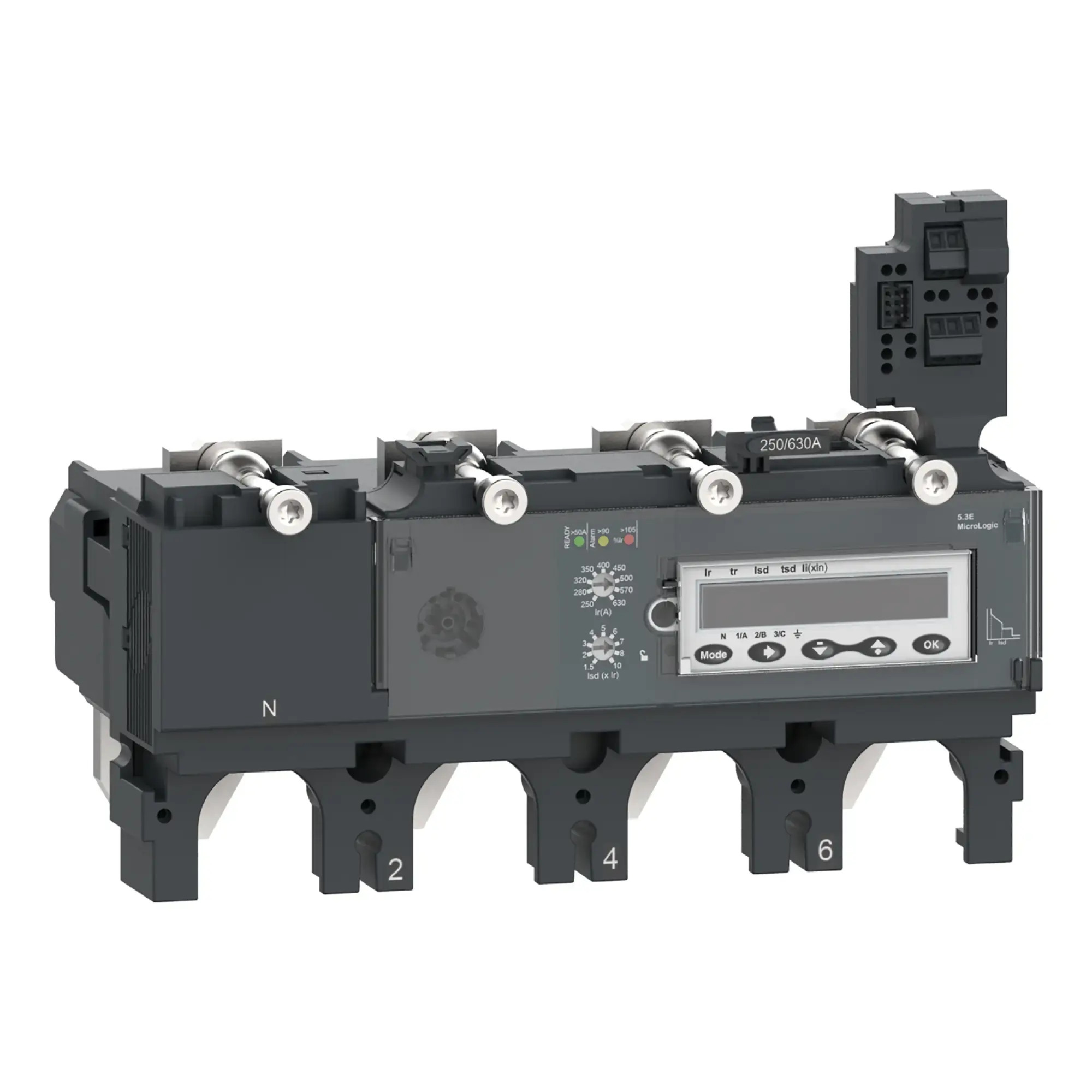 Schneider Electric C4045E400 Electronic Release Device MicroLogic 5.3E 400A 4P4D for Compact NSX400/630 Circuit Breaker (img_002)