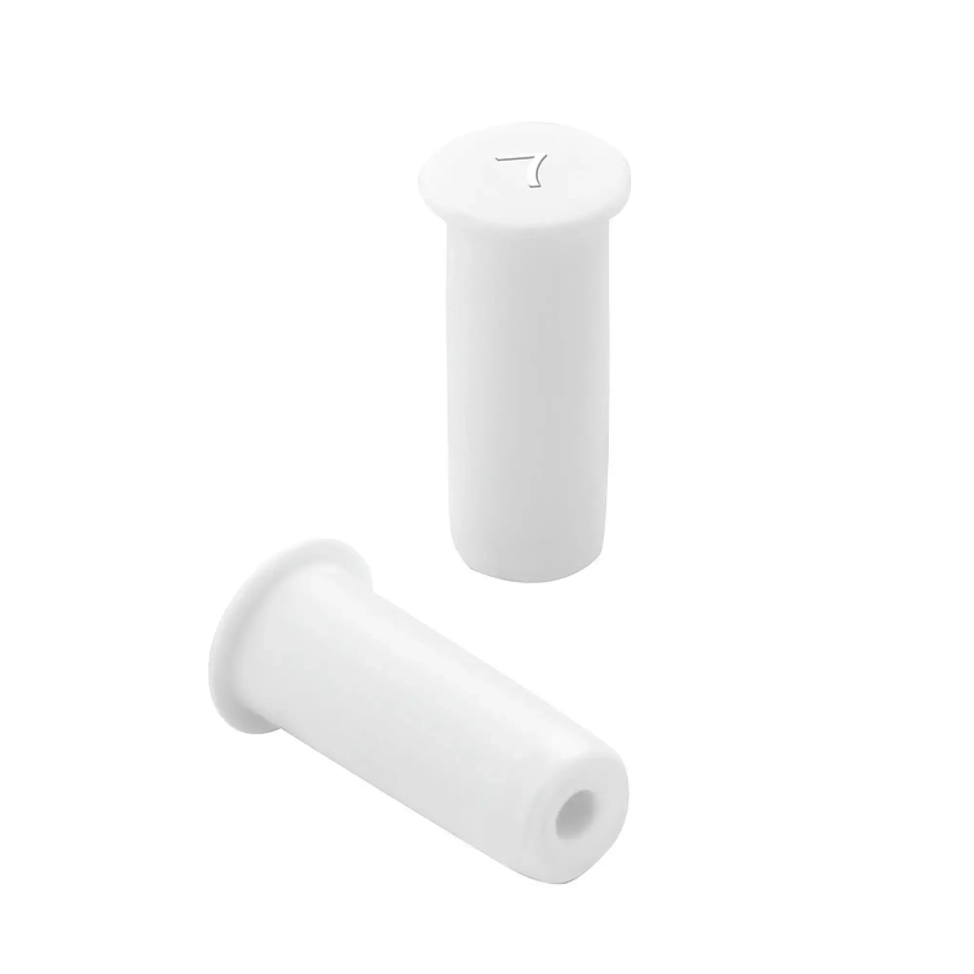 Weidmüller 2652350000 Slotted cable grommet (Cable entries system), 7 mm, 7 mm, -40 °C, 120 °C, Polyamide, white (img_001)