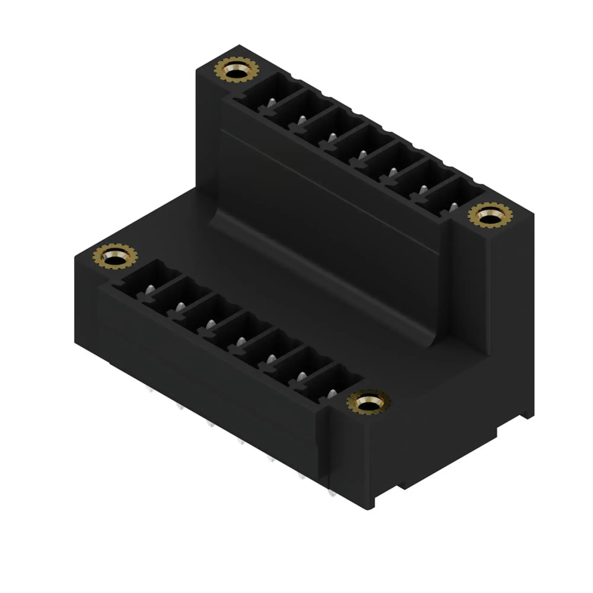 Weidmüller 1036010000 PCB connector (board connection), 160 V, 17.5 A, Pitch in mm: 3.81, Number of poles: 14, THT/THR solder connection, Box (img_001)