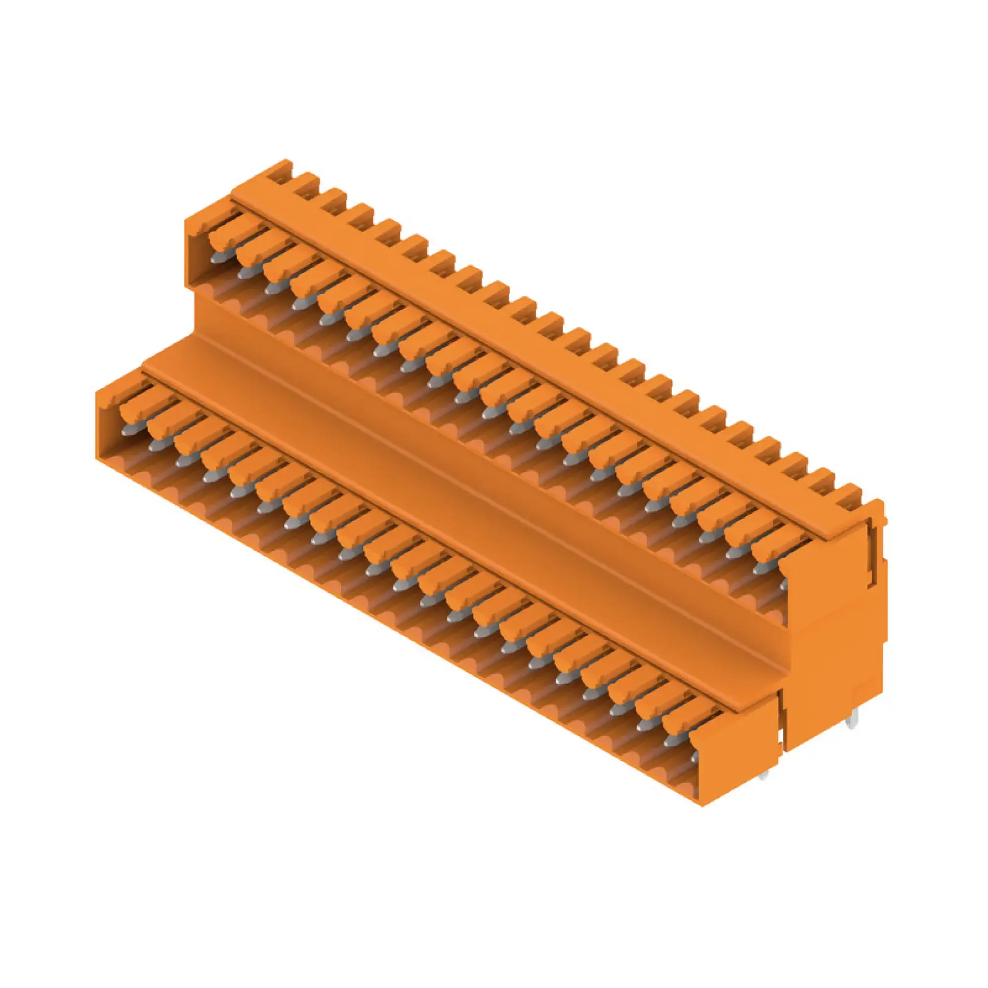 Weidmüller 1642340000 PCB connector (board connection), 160 V, 10.5 A, Pitch in mm: 3.50, Number of poles: 44, THT solder connection, Box (img_001)