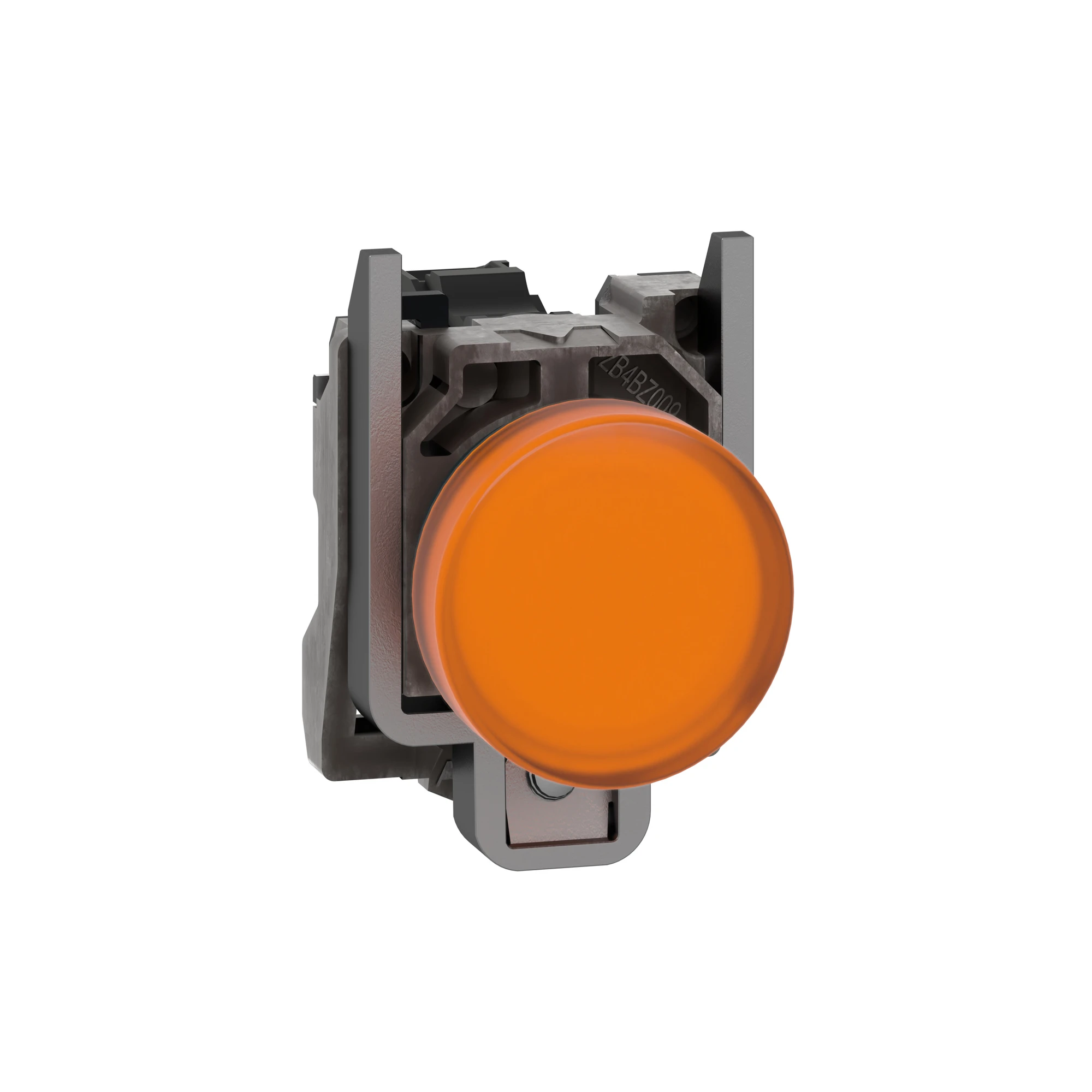 Schneider Electric XB4BVG5 Pilot light, Harmony XB4, Metal, 22mm, orange, universal LED, smooth dome, screw terminal, 110-120V AC (img_001) Schneider Electric XB4BVG5 Pilot light, Harmony XB4, Metal, 22mm, orange, universal LED, smooth dome, screw terminal, 110-120V AC (img_001)