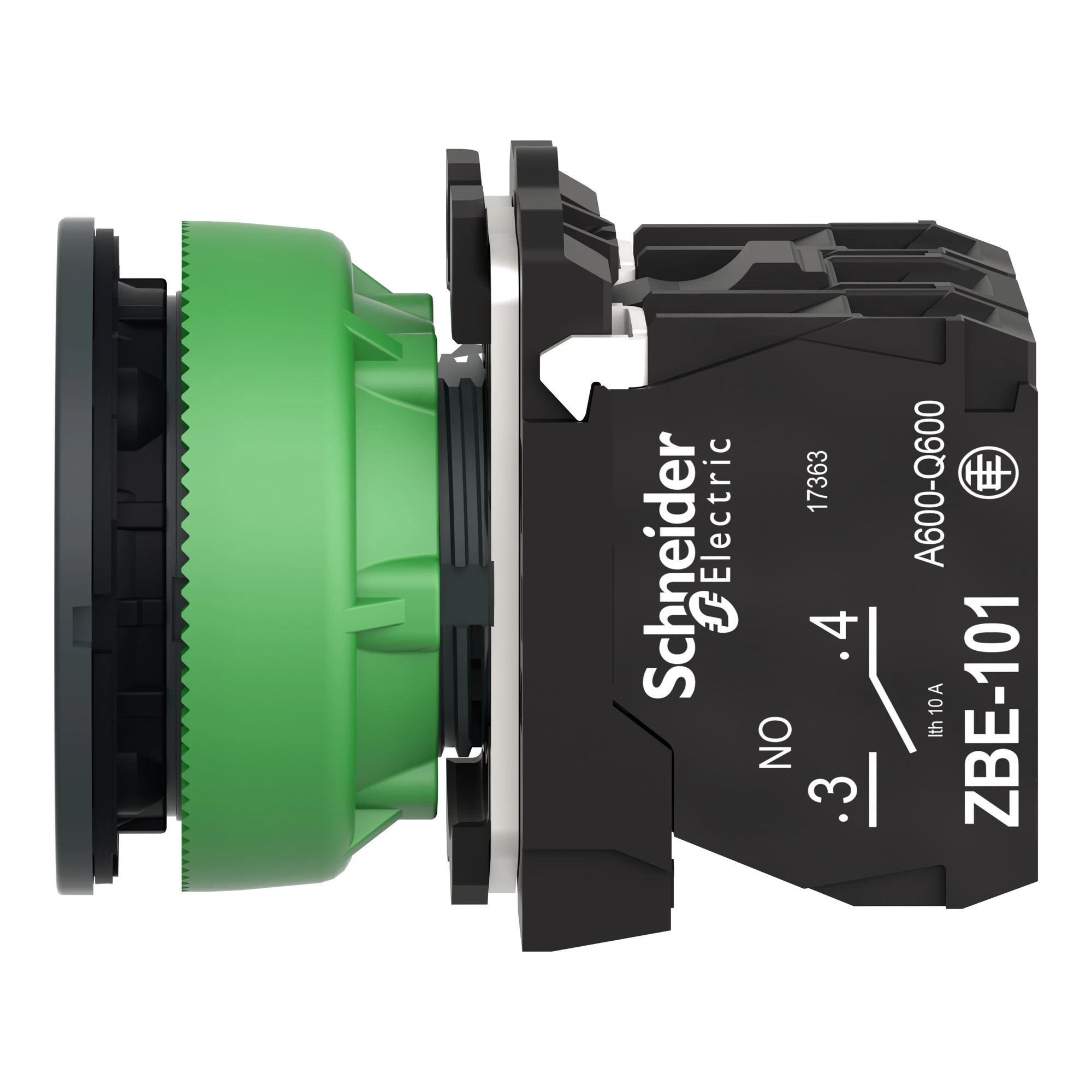 Schneider Electric XB5FW35B5 Illuminated Push-button, Harmony XB5F, Plastic, Antimicrobial, Orange, 30mm, Universal LED, 1NC + 1NO, 24V ACDC (img_007) Schneider Electric XB5FW35B5 Illuminated Push-button, Harmony XB5F, Plastic, Antimicrobial, Orange, 30mm, Universal LED, 1NC + 1NO, 24V ACDC (img_007)