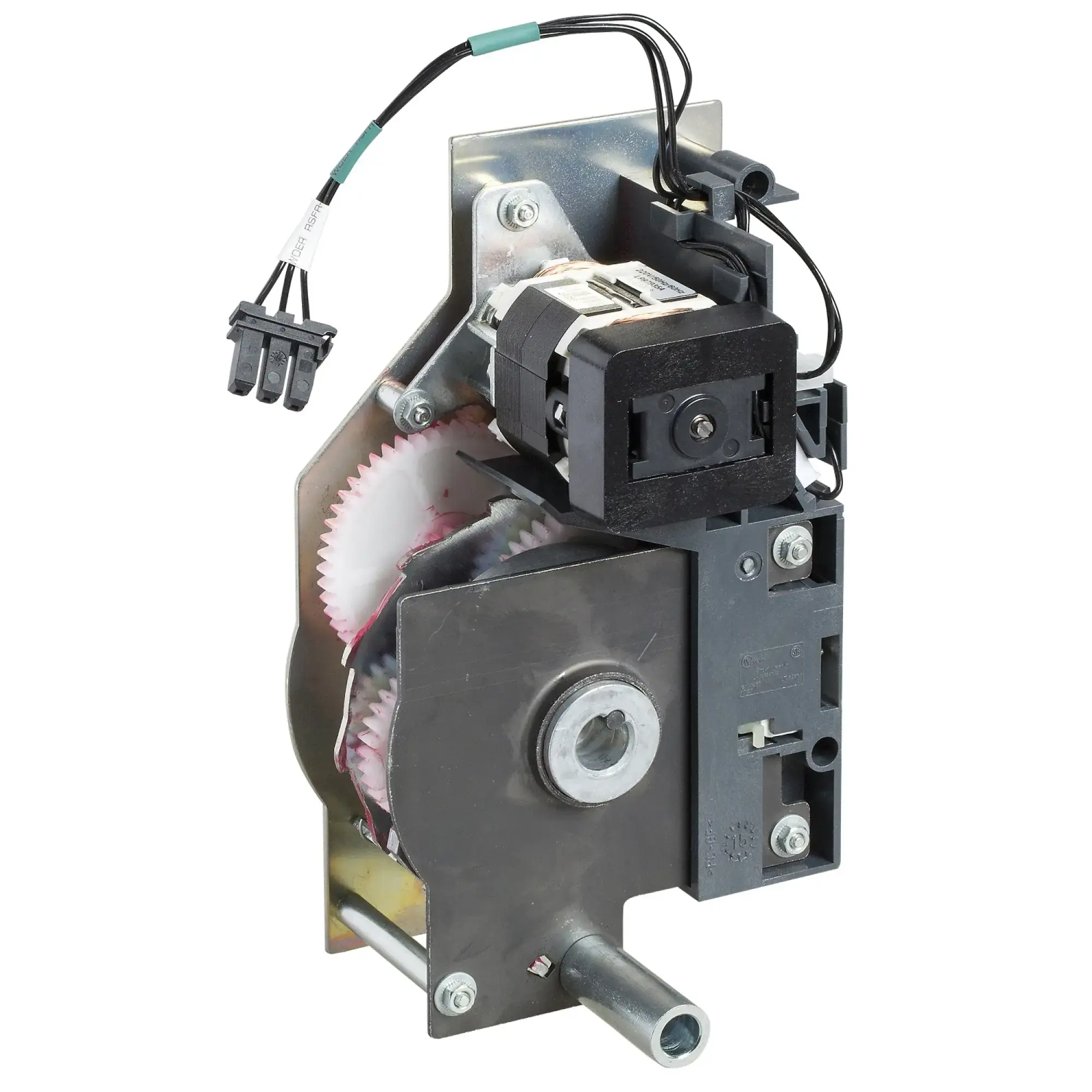 Schneider Electric LV833176SP MCH Motor Drive 100/130V AC for MasterPact1 Spare Part for Fixed Installation and Drawer Technology (img_002)
