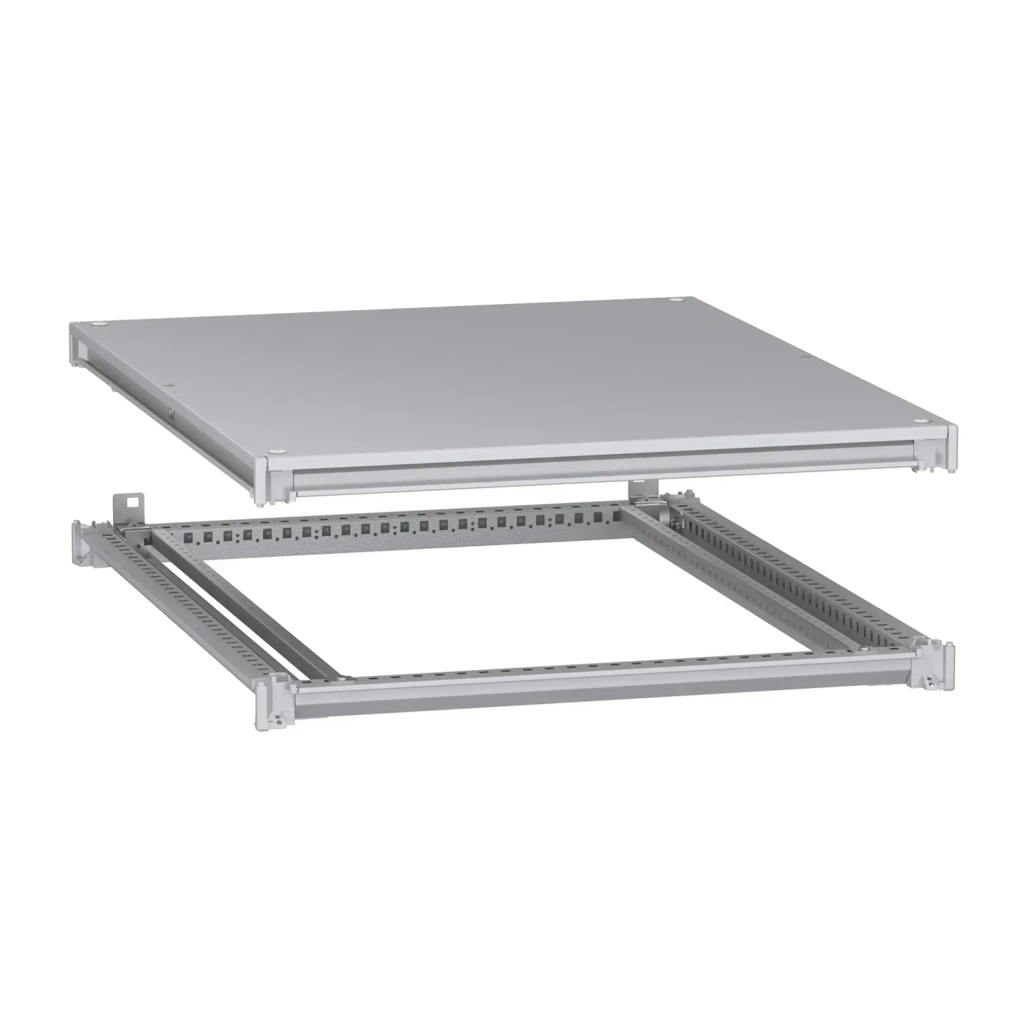 Schneider Electric NSYSFNC810 Lower and upper frame, PanelSeT SFN, for electrical enclosures W 800 x D 1000 mm, including roof (img_003)