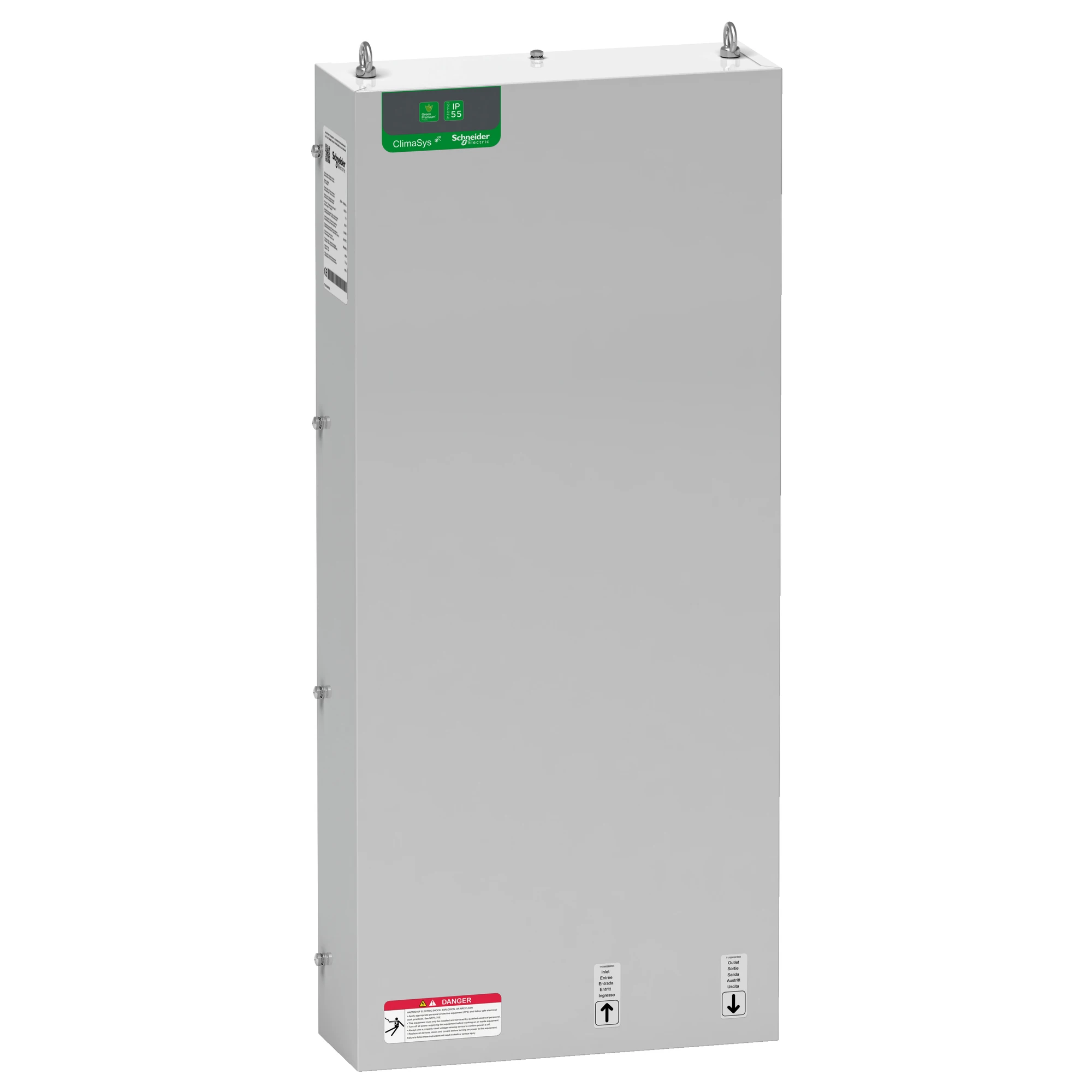 Schneider Electric NSYCEW2K5 ClimaSys Air/Water Cooling Unit 2500 W Control Cabinet Sides (img_001)