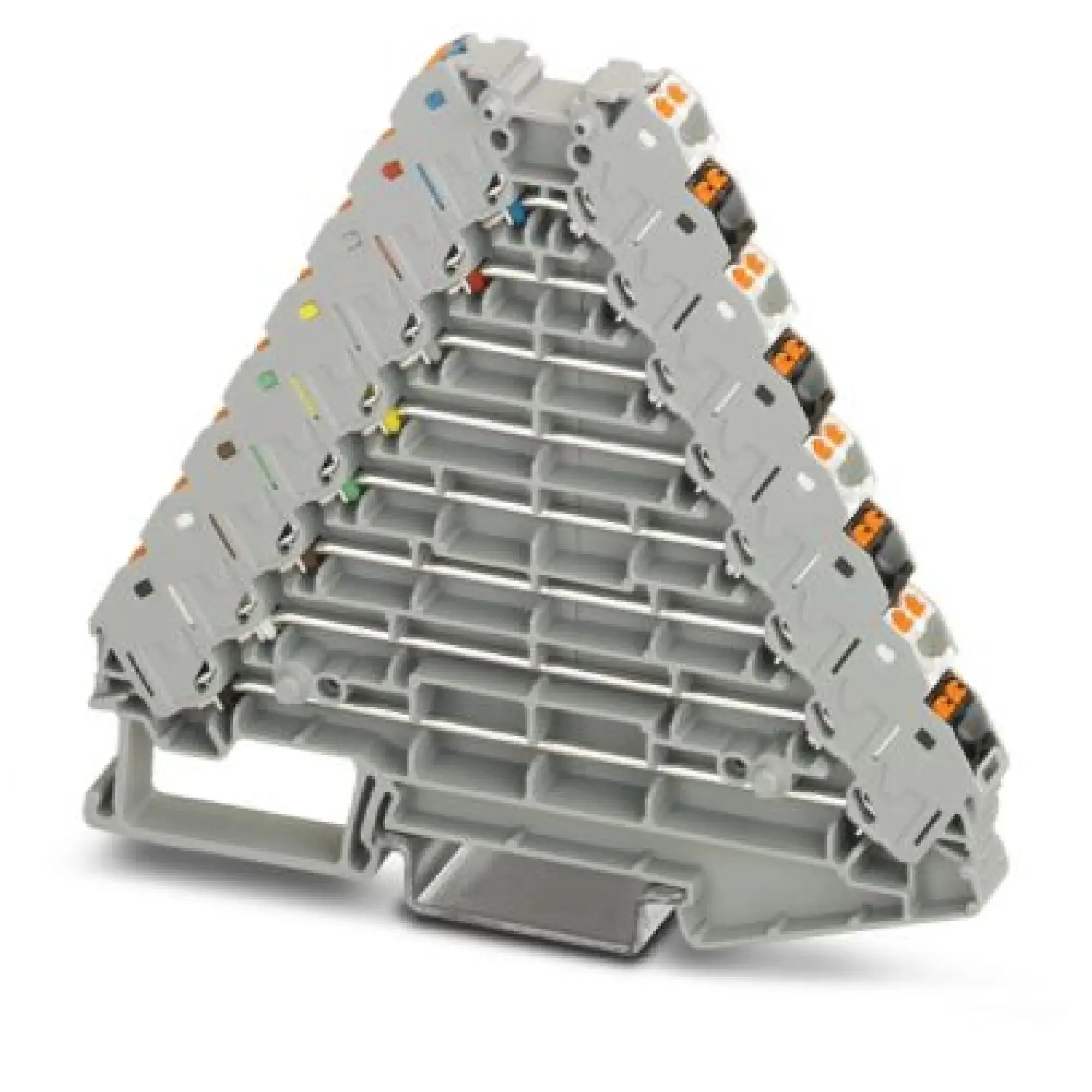 Phoenix Contact 3270250 Marshalling panel PTRV 8 /VDE 0815-WHBK (img_001)