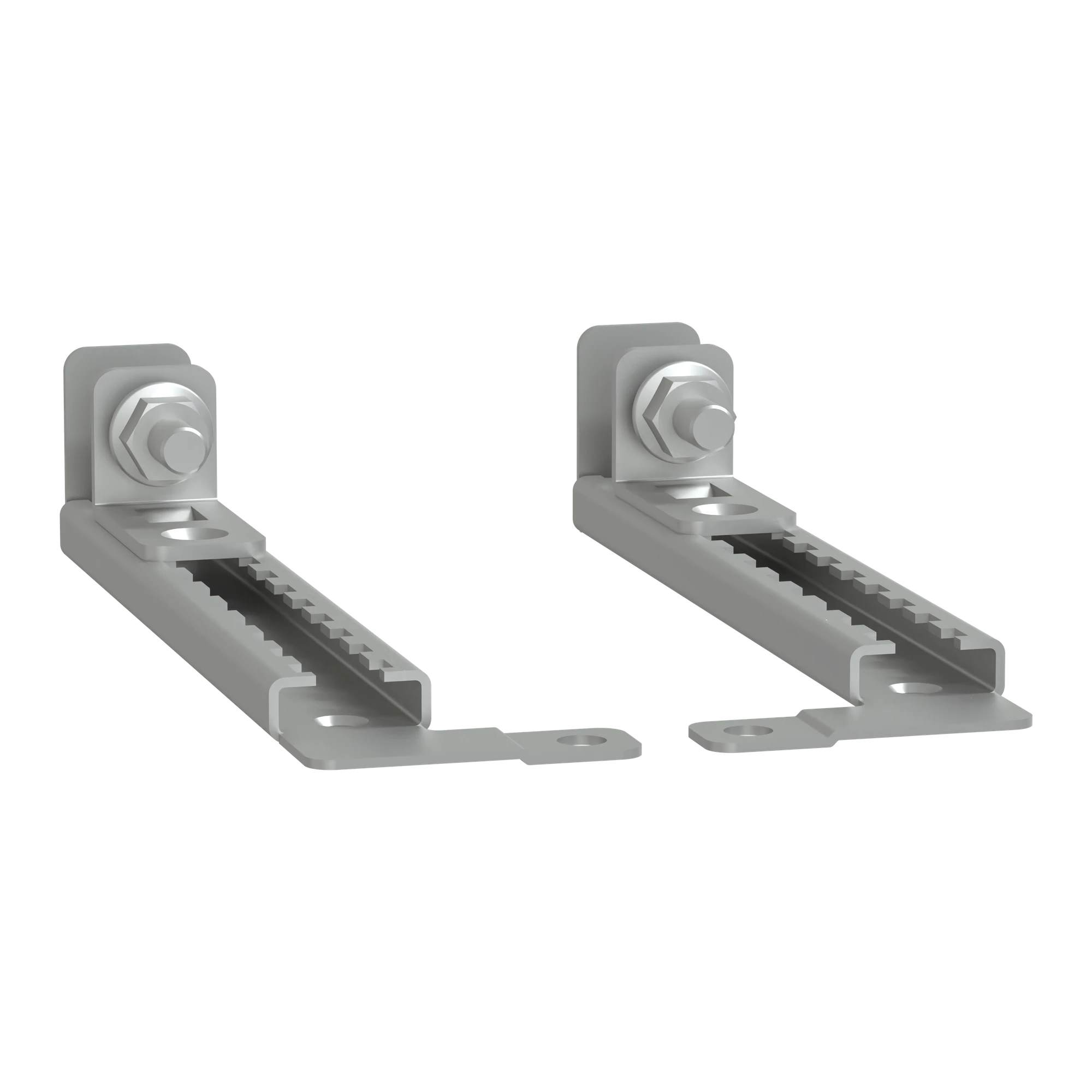 Schneider Electric NSYDPLM250 Set, 4 level sliders with bracket for adjustment on mounting plate in PLM 64 (img_001) Schneider Electric NSYDPLM250 Set, 4 level sliders with bracket for adjustment on mounting plate in PLM 64 (img_001)