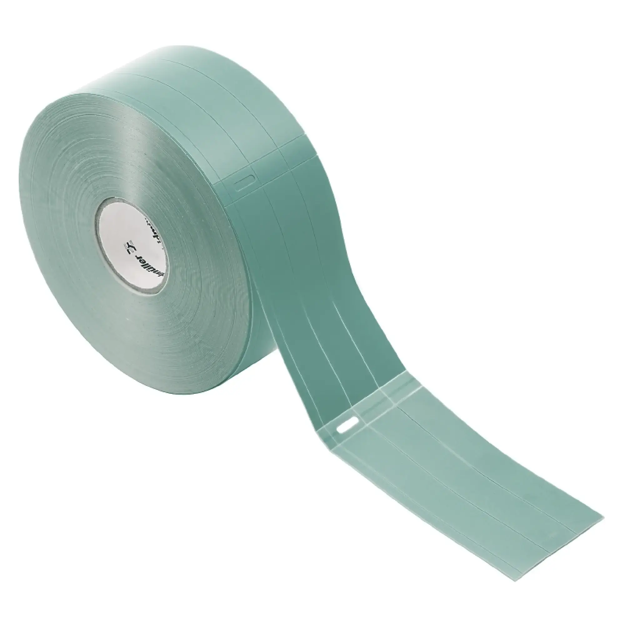 Weidmüller 1161730000 Device marking, Width: 17.3 mm, Polypropylene, Turquoise, Operating temperature range: -50...100 °C (img_001) Weidmüller 1161730000 Device marking, Width: 17.3 mm, Polypropylene, Turquoise, Operating temperature range: -50...100 °C (img_001)