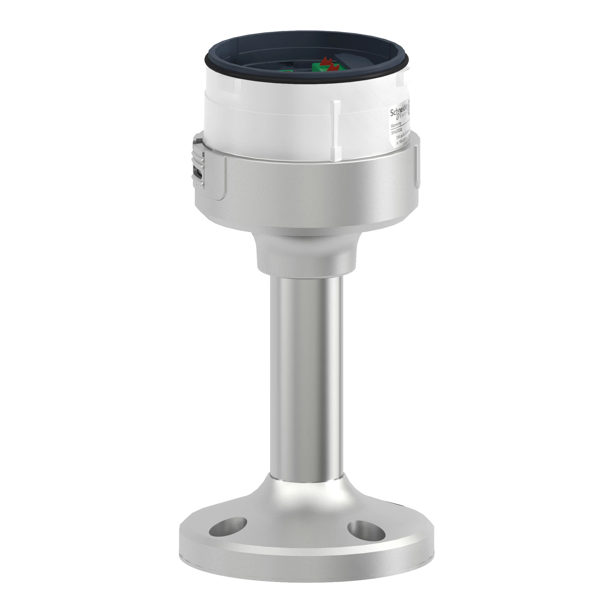 Schneider Electric XVUZ02Q Mounting plate on aluminum tube, Harmony XVU, modular, 60mm, silver, height 100mm, 24V ACDC, 110-240V AC (img_004) Schneider Electric XVUZ02Q Mounting plate on aluminum tube, Harmony XVU, modular, 60mm, silver, height 100mm, 24V ACDC, 110-240V AC (img_004)