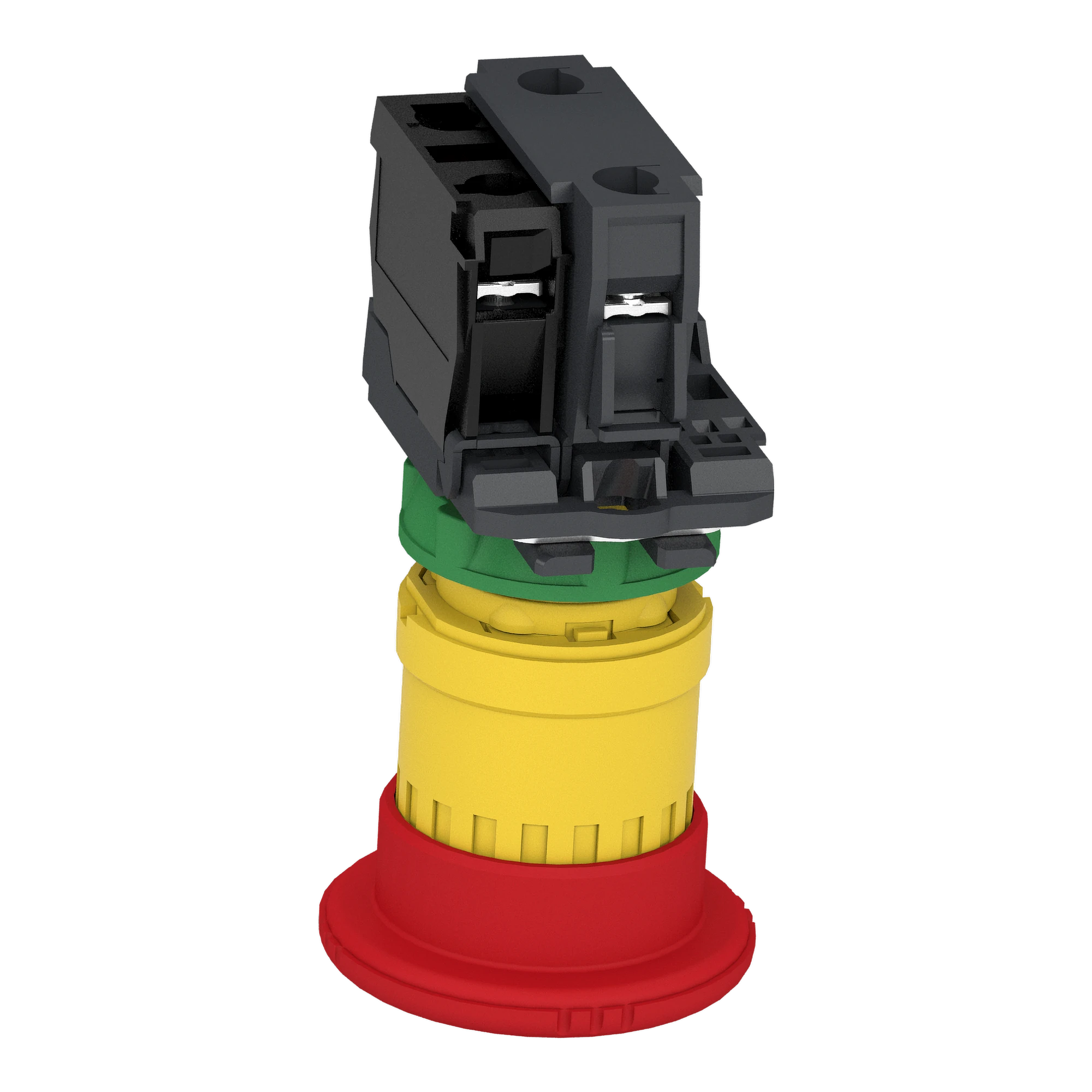 Schneider Electric XB5AS84462 Emergency Stop/Emergency Stop Switch, Harmony XB5, Plastic, Twist Release, 22mm, 1NC + 1NC + Monitoring Contact (img_006) Schneider Electric XB5AS84462 Emergency Stop/Emergency Stop Switch, Harmony XB5, Plastic, Twist Release, 22mm, 1NC + 1NC + Monitoring Contact (img_006)