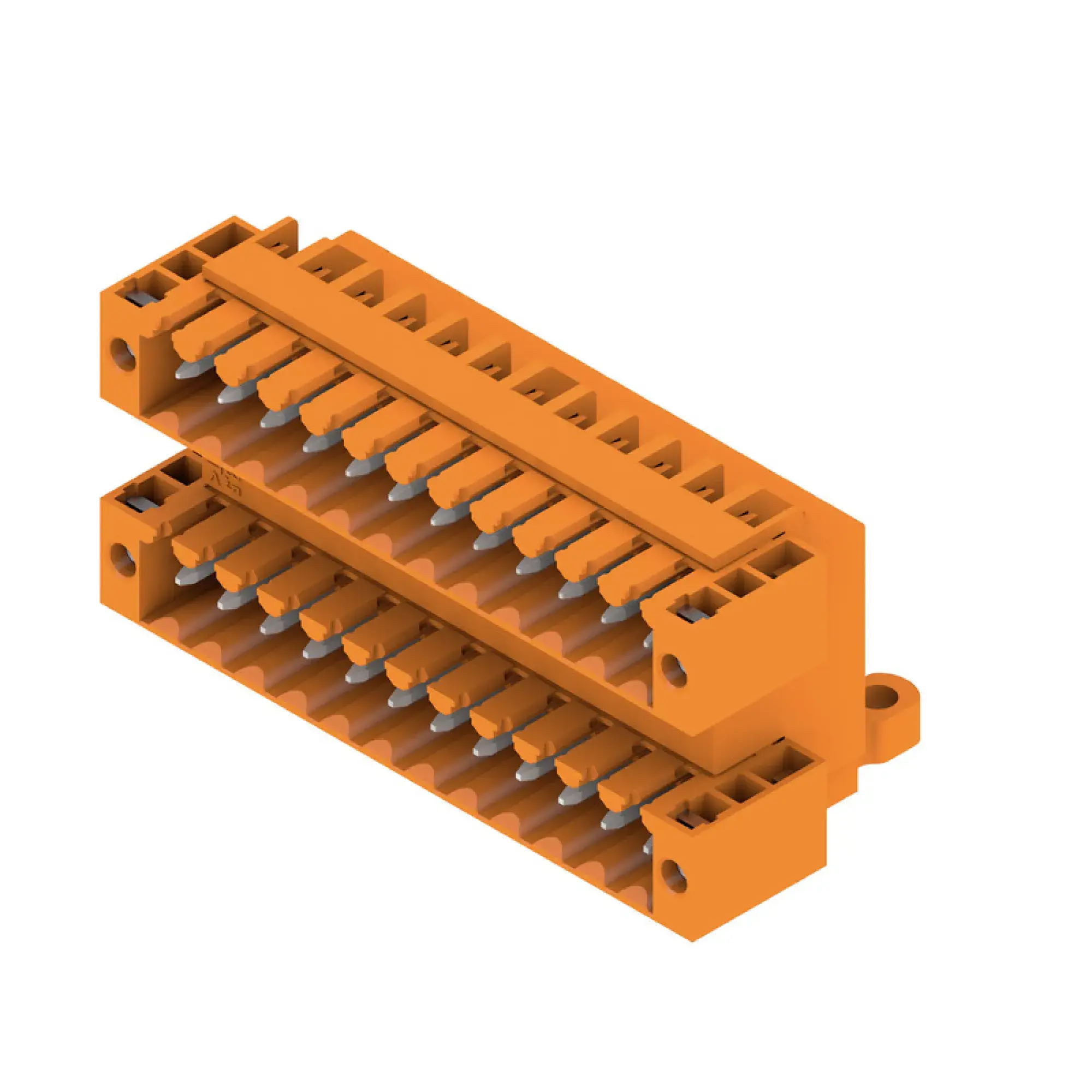 Weidmüller 1633910000 PCB connector (board connection), 160 V, 10.5 A, Pitch in mm: 3.50, Number of poles: 24, THT solder connection, Box (img_001)