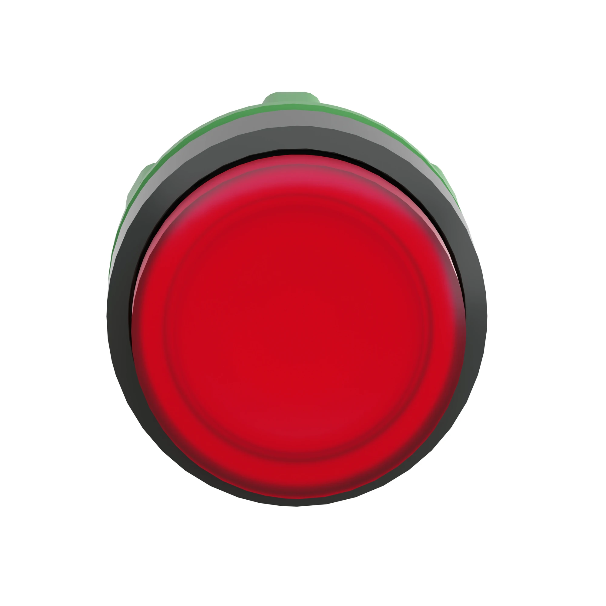 Schneider Electric ZB5AW143 Illuminated Push Button, Front Element, Harmony XB5, Plastic, 22mm, Red, Projecting, for Universal LED (img_007)