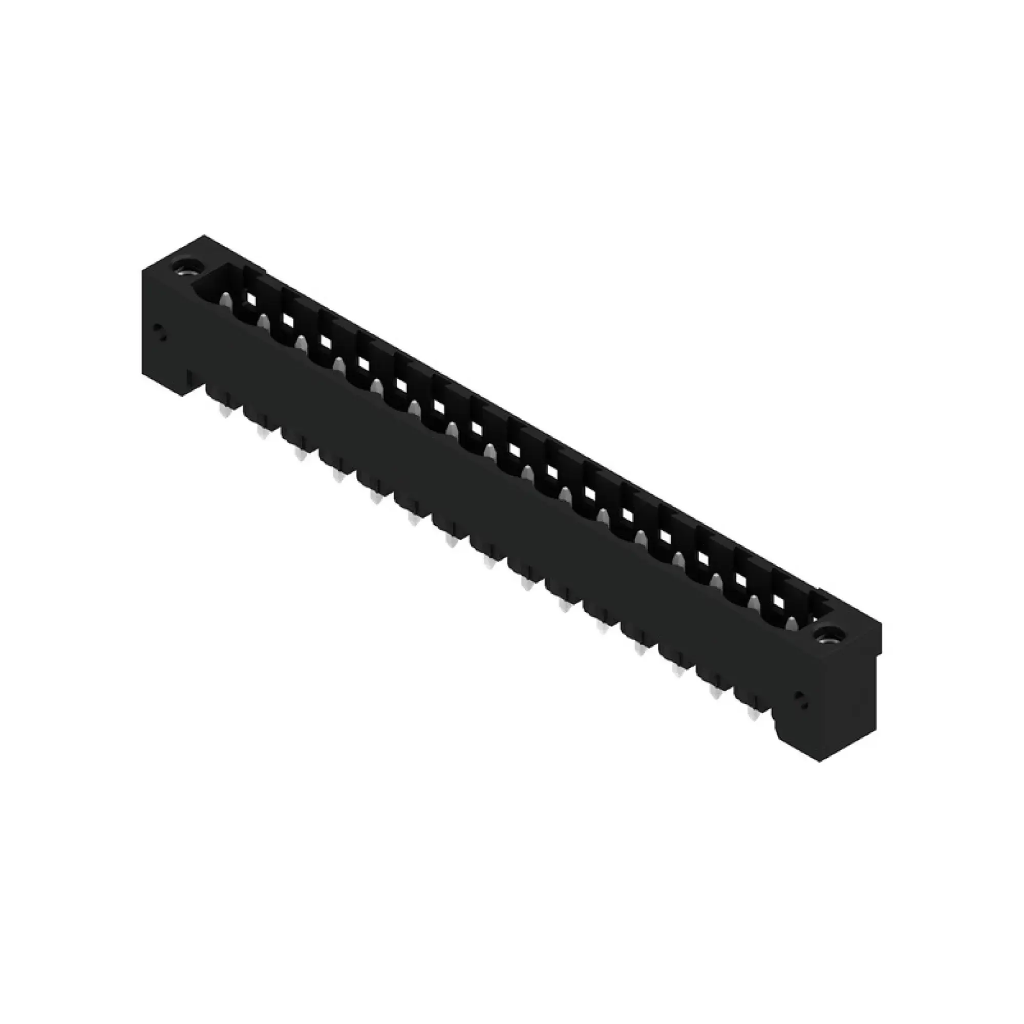 Weidmüller 1820640000 PCB connector (board connection), 320 V, 27.5 A, Pitch in mm: 5.08, Number of poles: 16, THT/THR solder connection, Box (img_001)