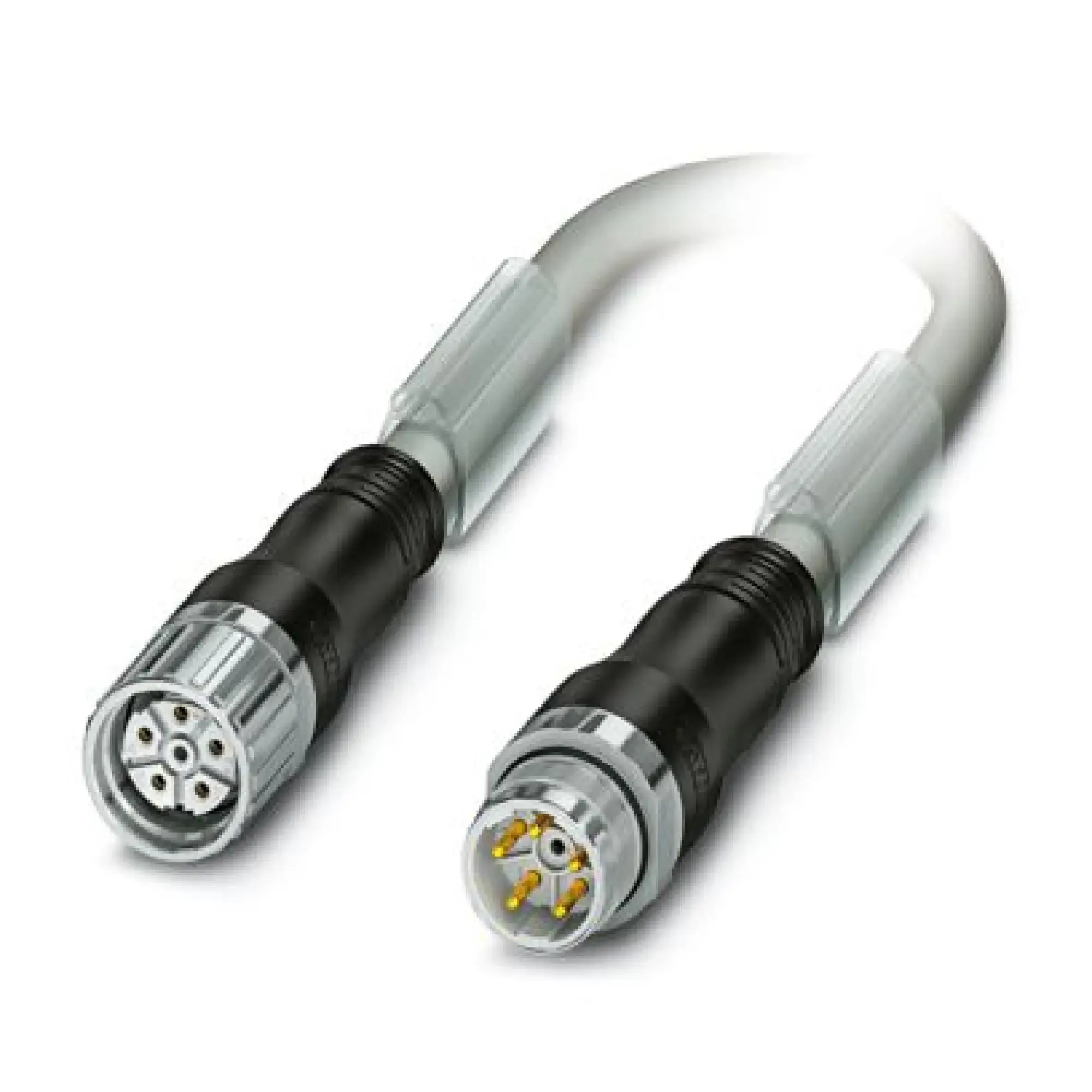 Phoenix Contact 1625781 Connector in molded plastic on both sides K-4E-M23 M9/5,0-A01/M23 F8 (img_001) Phoenix Contact 1625781 Connector in molded plastic on both sides K-4E-M23 M9/5,0-A01/M23 F8 (img_001)