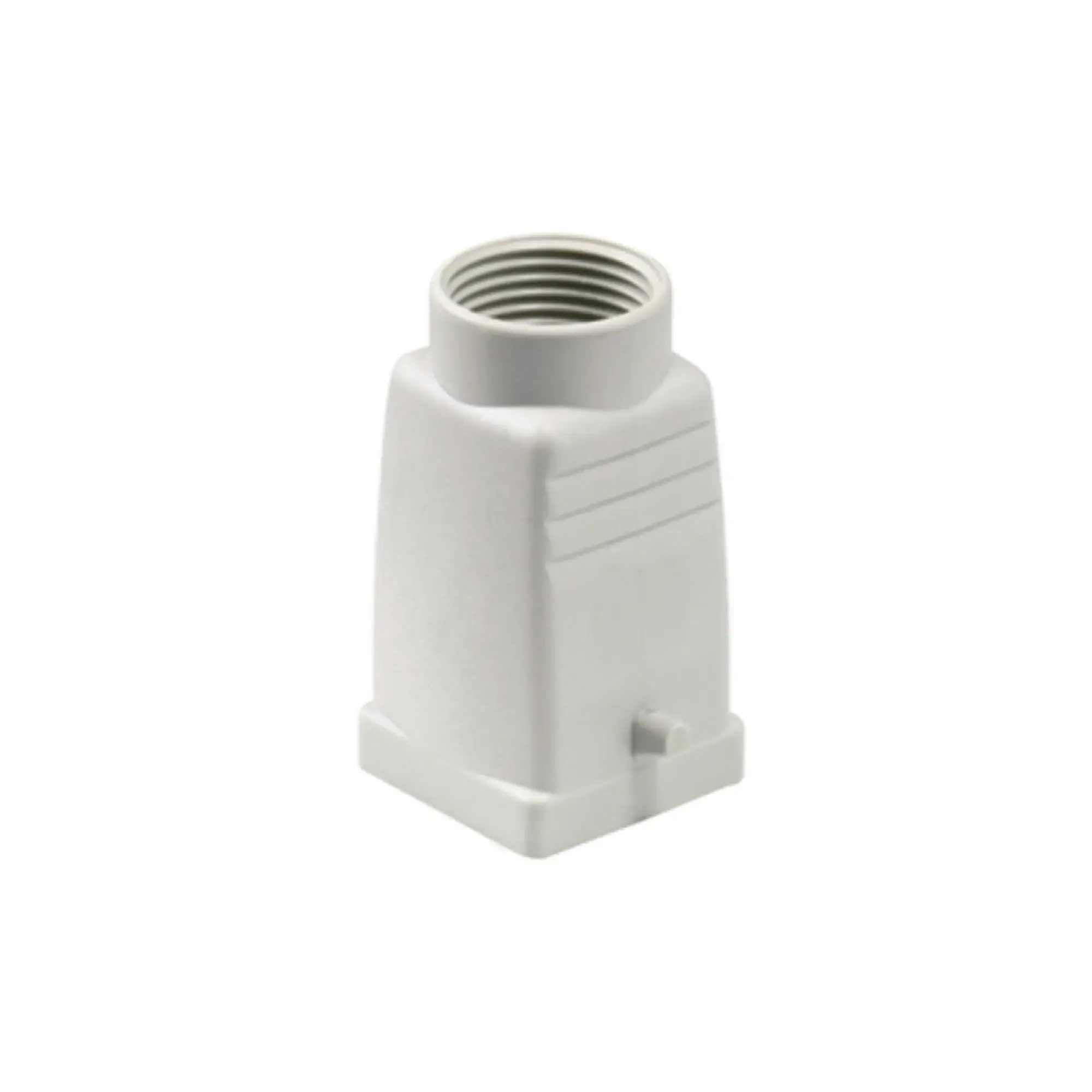 Weidmüller 1788520000 Housing (industry plug-in connectors), Cable entry from top, Plug housing, Side-locking clamp on lower side, Size: 1, IP65 (in plugged condition) (img_001)