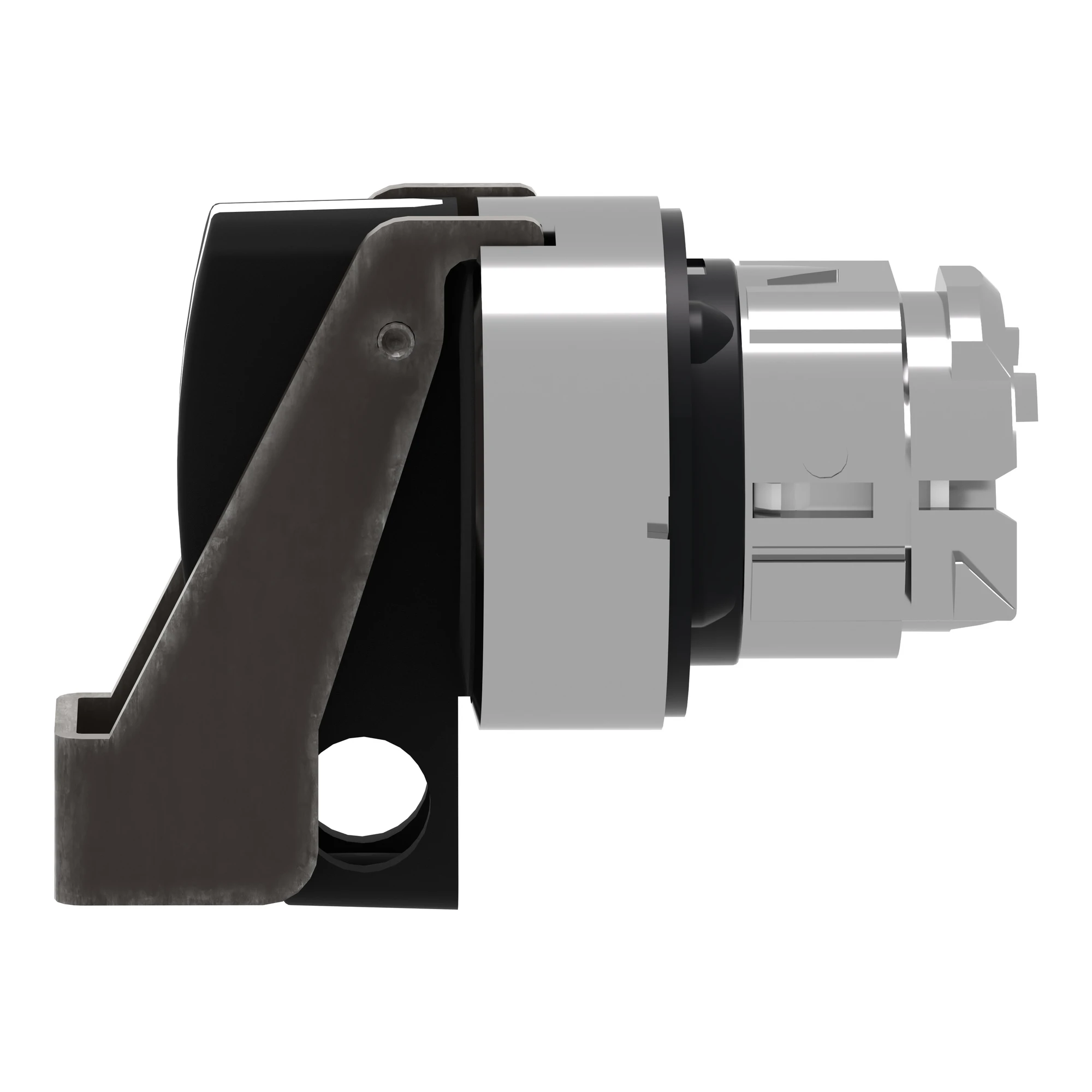 Schneider Electric ZB4BJ397 Selector switch, front element, Harmony XB4, metal black, 22mm, black, 3 positions, long toggle, lockable (img_007) Schneider Electric ZB4BJ397 Selector switch, front element, Harmony XB4, metal black, 22mm, black, 3 positions, long toggle, lockable (img_007)