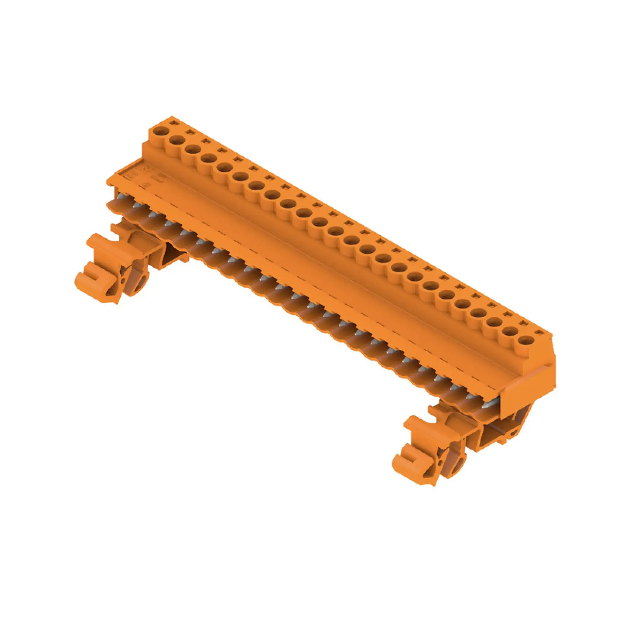 Weidmüller 1846120000 PCB connector (wire connection), 320 V, 21.5 A, Pitch in mm: 5.08, 3.31 mm², Number of poles: 24, Clamping yoke connection, Box (img_001)