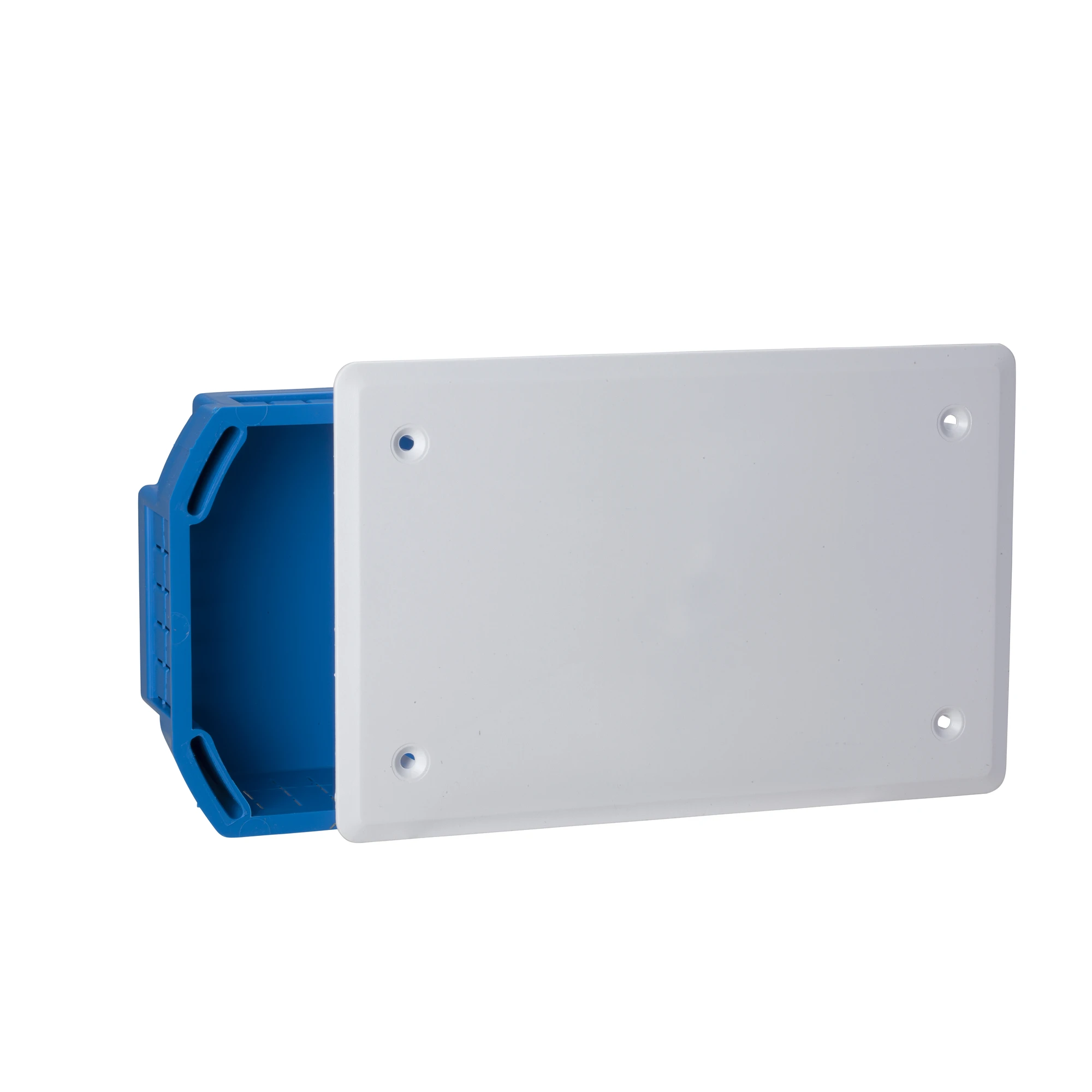 Schneider Electric ENN04515 Multifix Module, Junction box, 1-gang, blue, 160x100x45 (img_001)