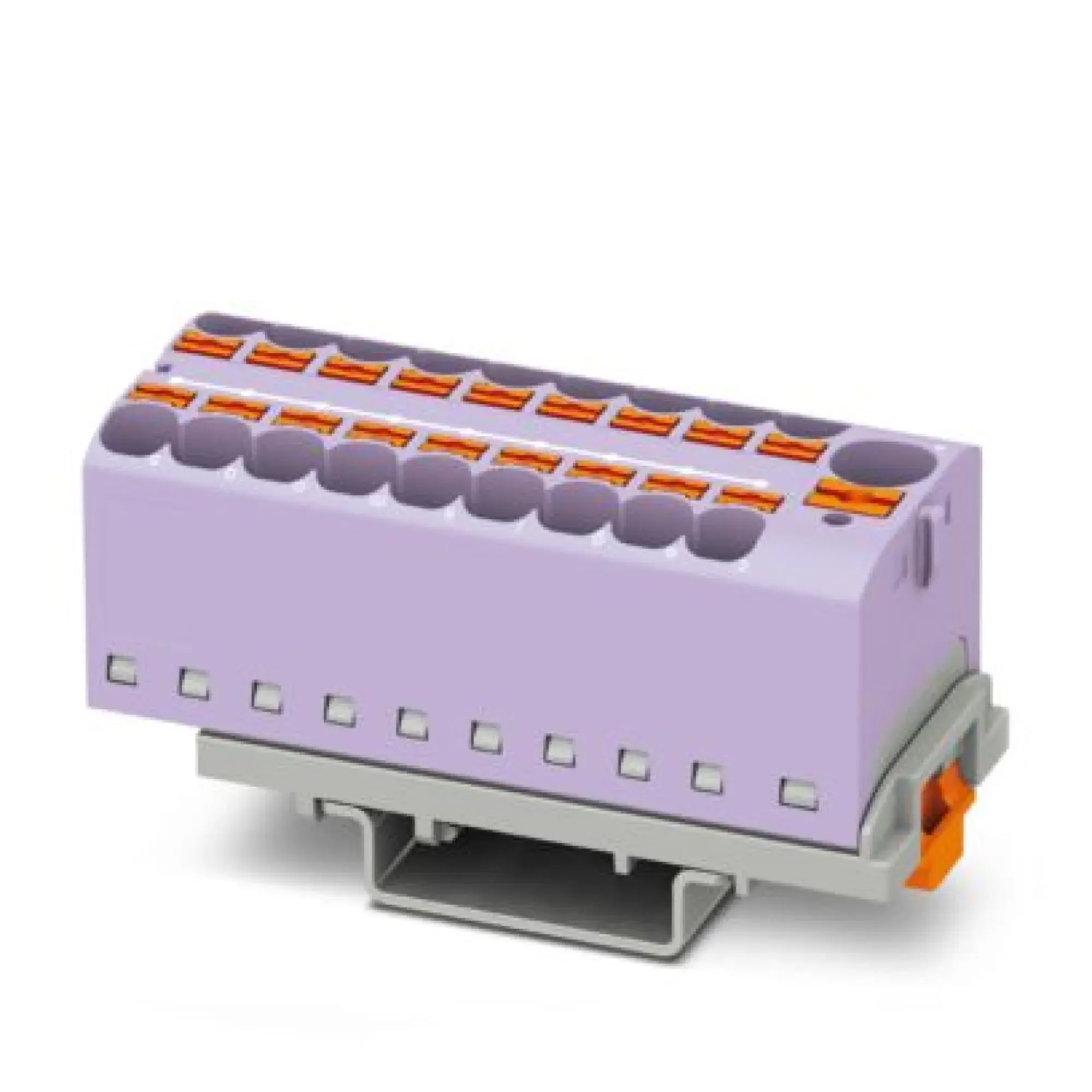 Phoenix Contact 3273652 Distribution block PTFIX 10/18X4-NS35 VT (img_001) Phoenix Contact 3273652 Distribution block PTFIX 10/18X4-NS35 VT (img_001)