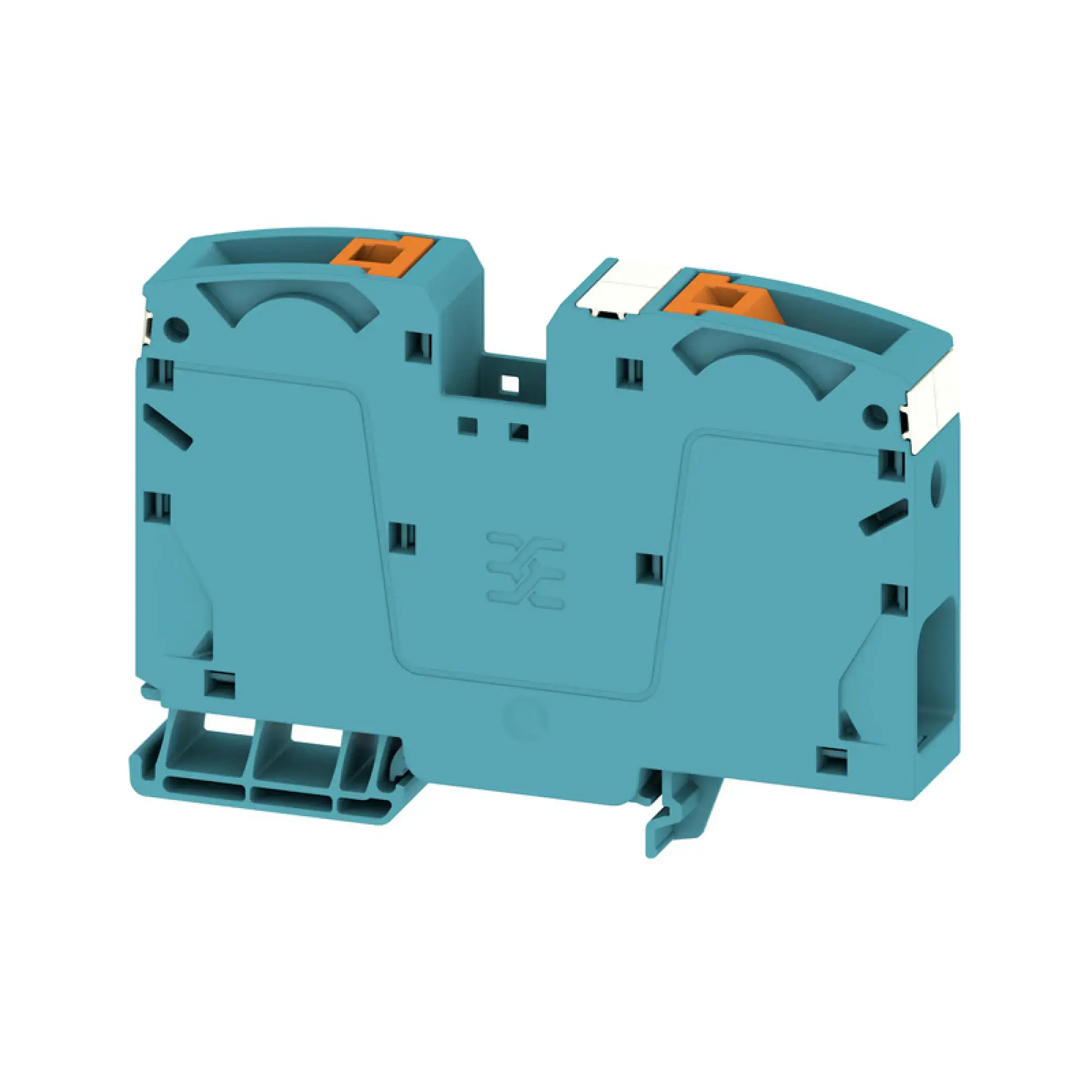 Weidmüller 2755890000 Feed-through terminal block, PUSH IN, blue, 35 mm², 125 A, 1000 V, Number of connections: 2 (img_001)