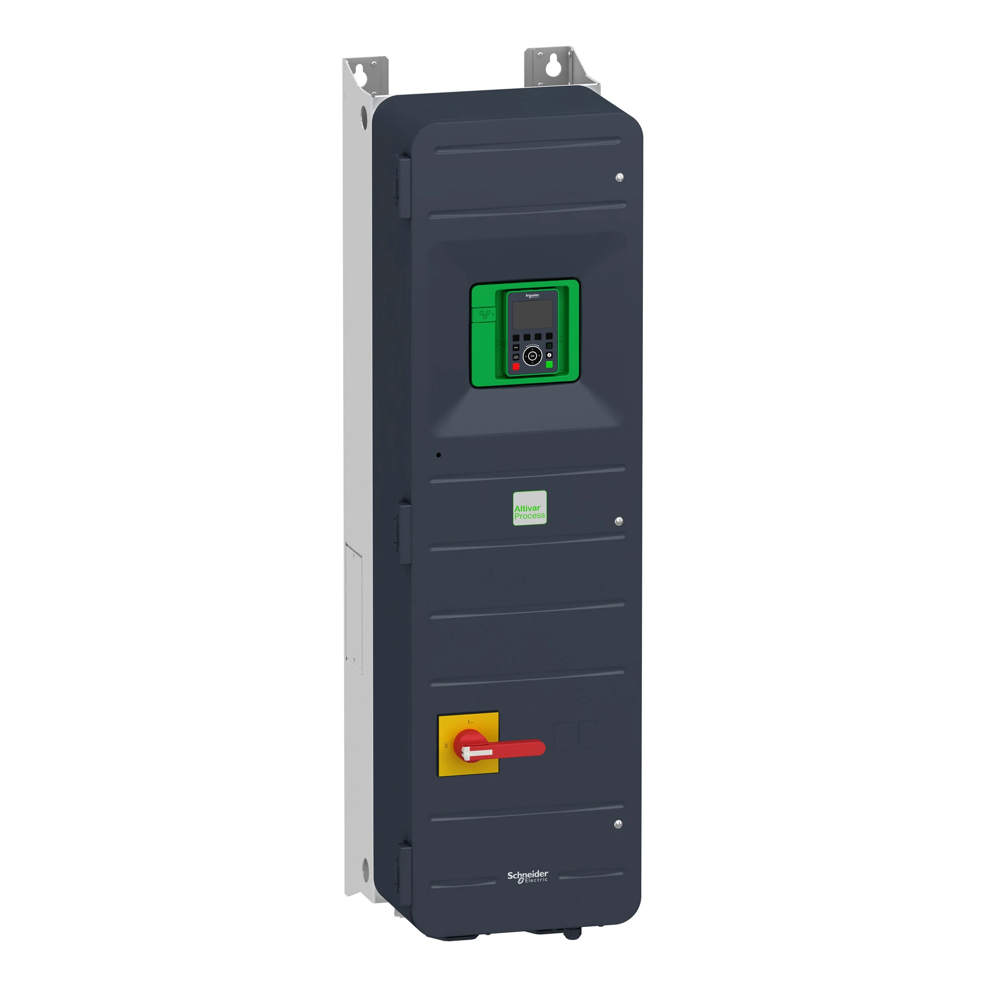 Schneider Electric ATV950D55N4E Frequency Converter, ATV950, 55kW, 400/480V with braking module/switch, IP55 (img_001)
