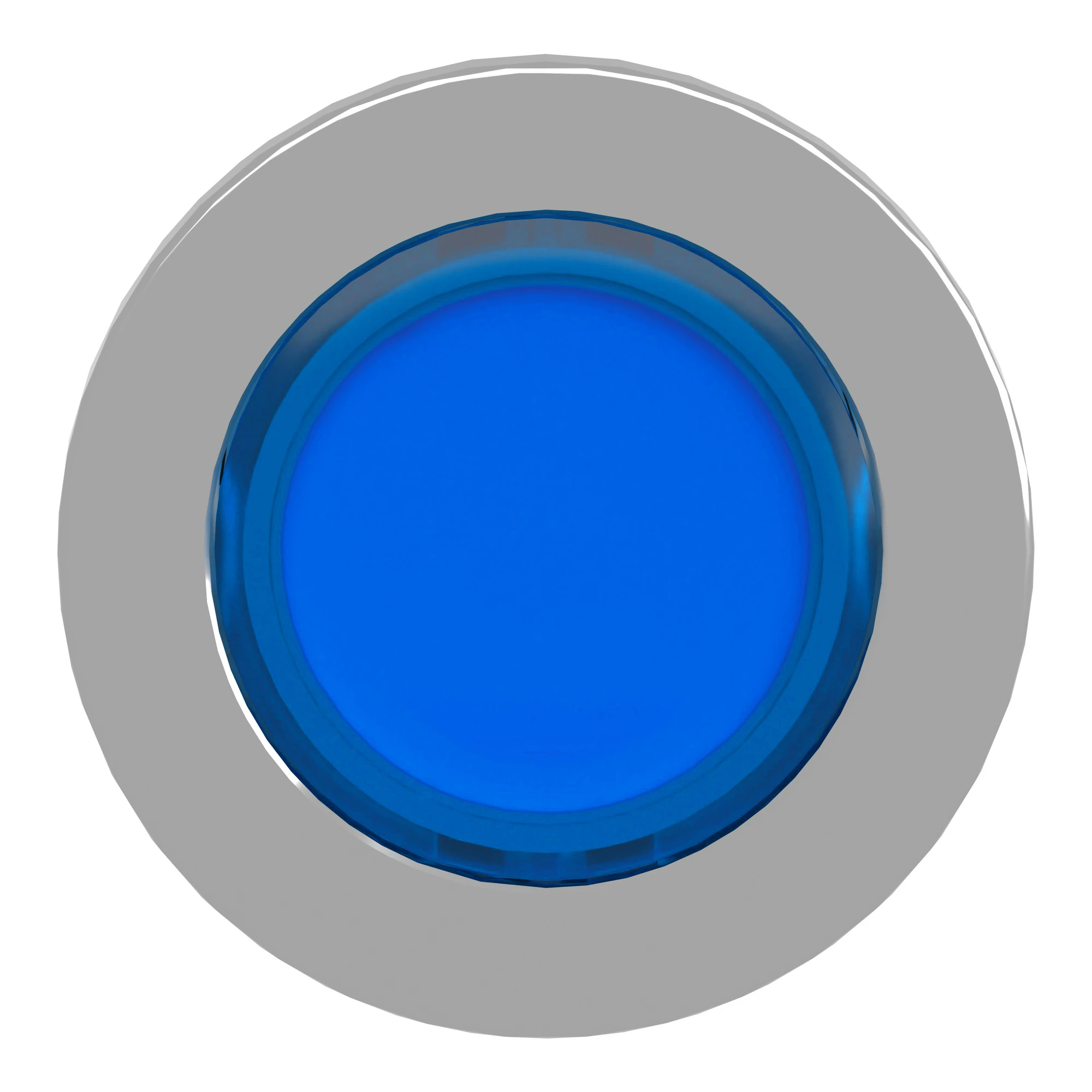Schneider Electric ZB4FH063 Illuminated Push Button, Front Element, Harmony XB4F, Metal, 30mm, Blue, for Universal LED, Latching (img_005)