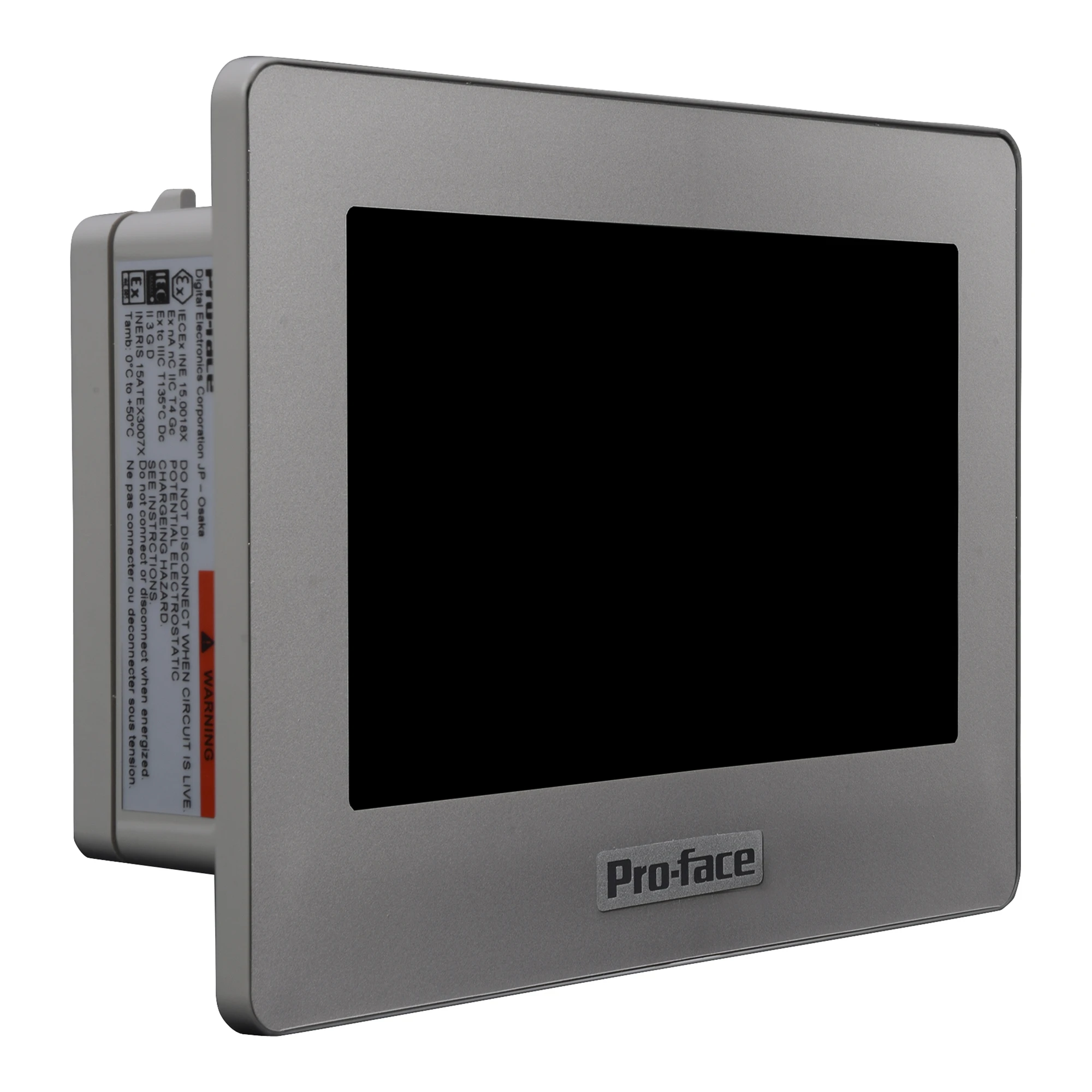 Schneider Electric PFXGP4115T2D Pro-face GP4100 4,3"W Kompakt-HMI, Touch-Display resistiv, 1 x RS-232C-Klemmleiste (img_001) Schneider Electric PFXGP4115T2D Pro-face GP4100 4,3"W Kompakt-HMI, Touch-Display resistiv, 1 x RS-232C-Klemmleiste (img_001)