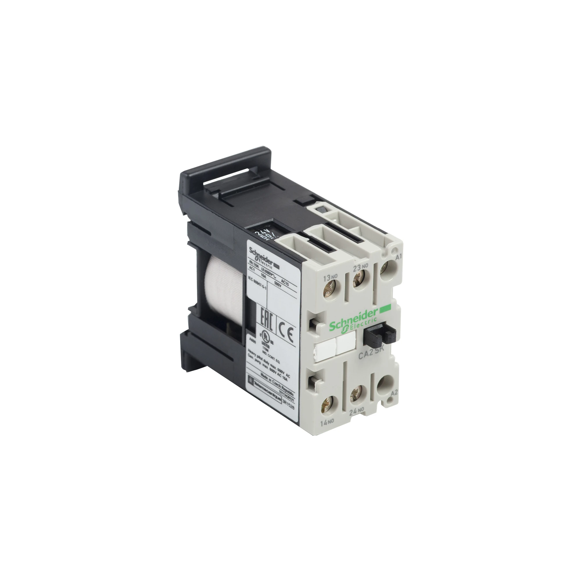 Schneider Electric CA2SK20U7 Auxiliary Contactor, 2NO, 230V 50Hz, 240V 60Hz (img_001) Schneider Electric CA2SK20U7 Auxiliary Contactor, 2NO, 230V 50Hz, 240V 60Hz (img_001)
