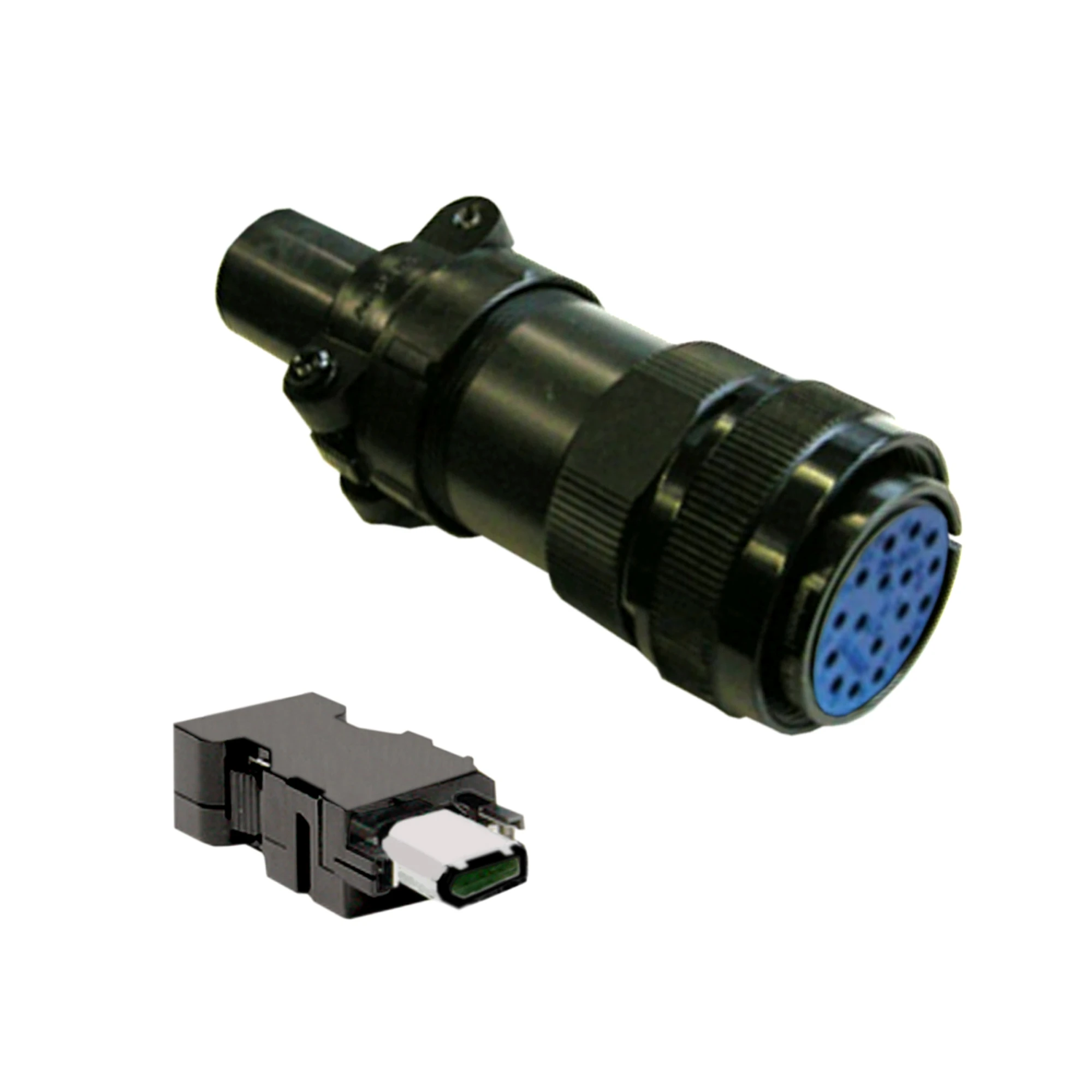 Schneider Electric VW3M5D2A Power connection set for motor, MIL connector for BCH2.H/.M, 100/130mm (img_001)