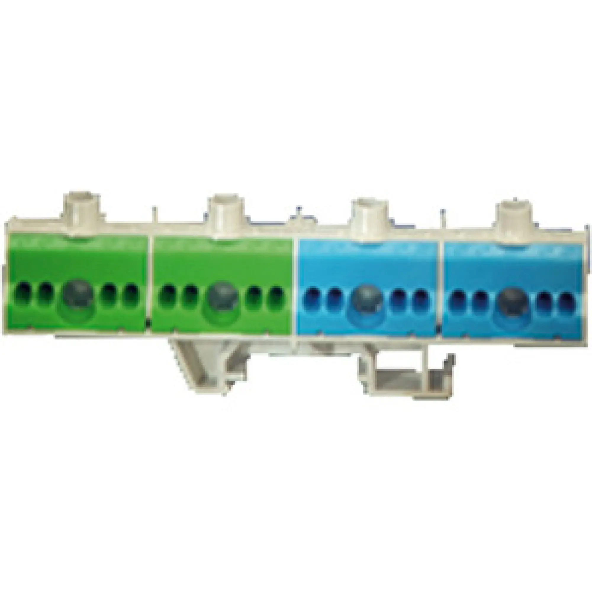 Hensel 26001223 PE- und N-Klemme, Befestigung auf Tragschienen (Hutprofil 35 mm) FC PN 20 (img_001) Hensel 26001223 PE- und N-Klemme, Befestigung auf Tragschienen (Hutprofil 35 mm) FC PN 20 (img_001)