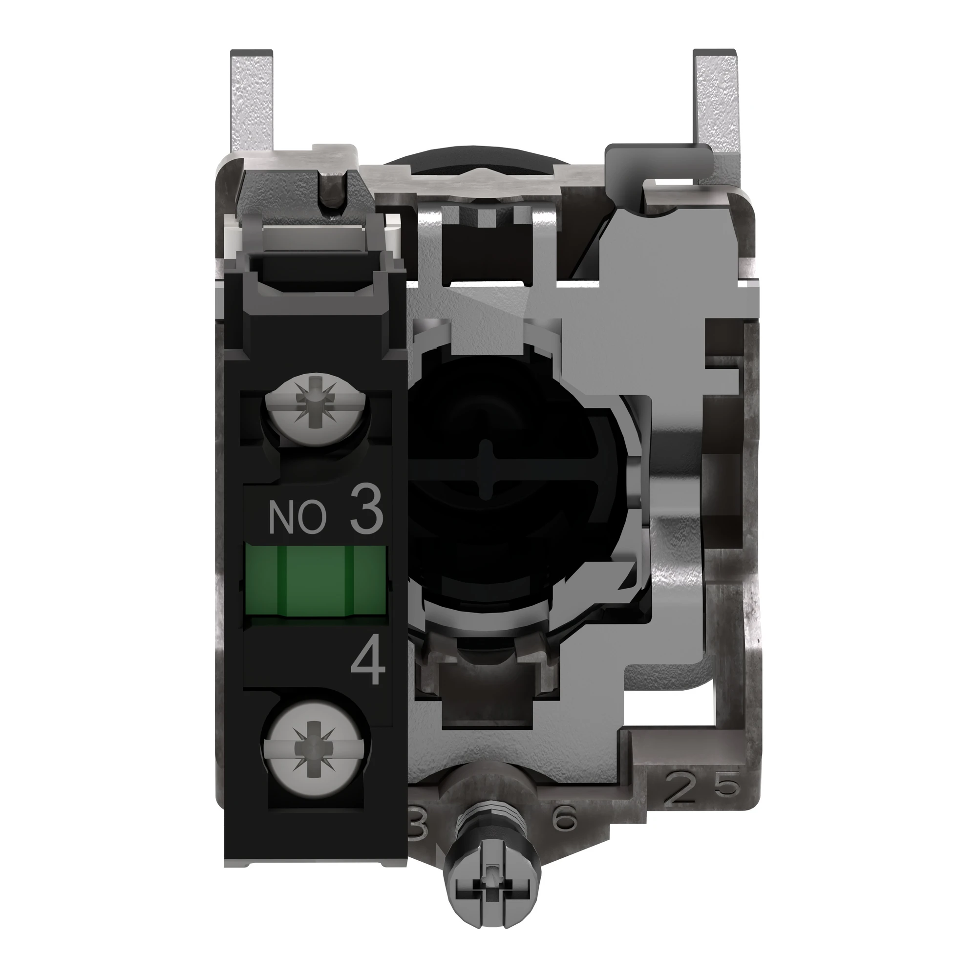 Schneider Electric XB4BPS21EX Push Button, Harmony XB4, Metal, 22mm, Black, Momentary, with Protective Cap, 1S, ATEX (img_002) Schneider Electric XB4BPS21EX Push Button, Harmony XB4, Metal, 22mm, Black, Momentary, with Protective Cap, 1S, ATEX (img_002)