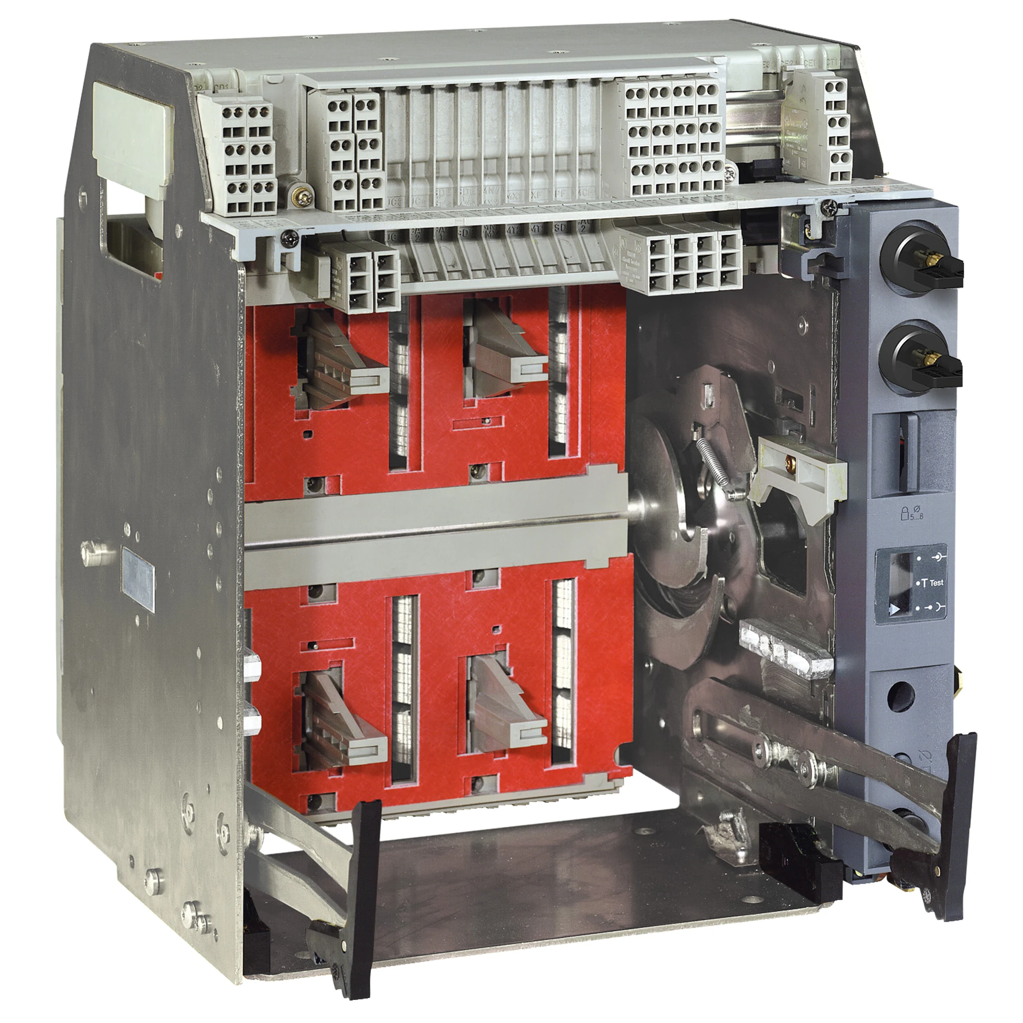 Schneider Electric 33722 Drawer enclosure without connections, for ComPact NS 630b-1250, 3P (img_001)