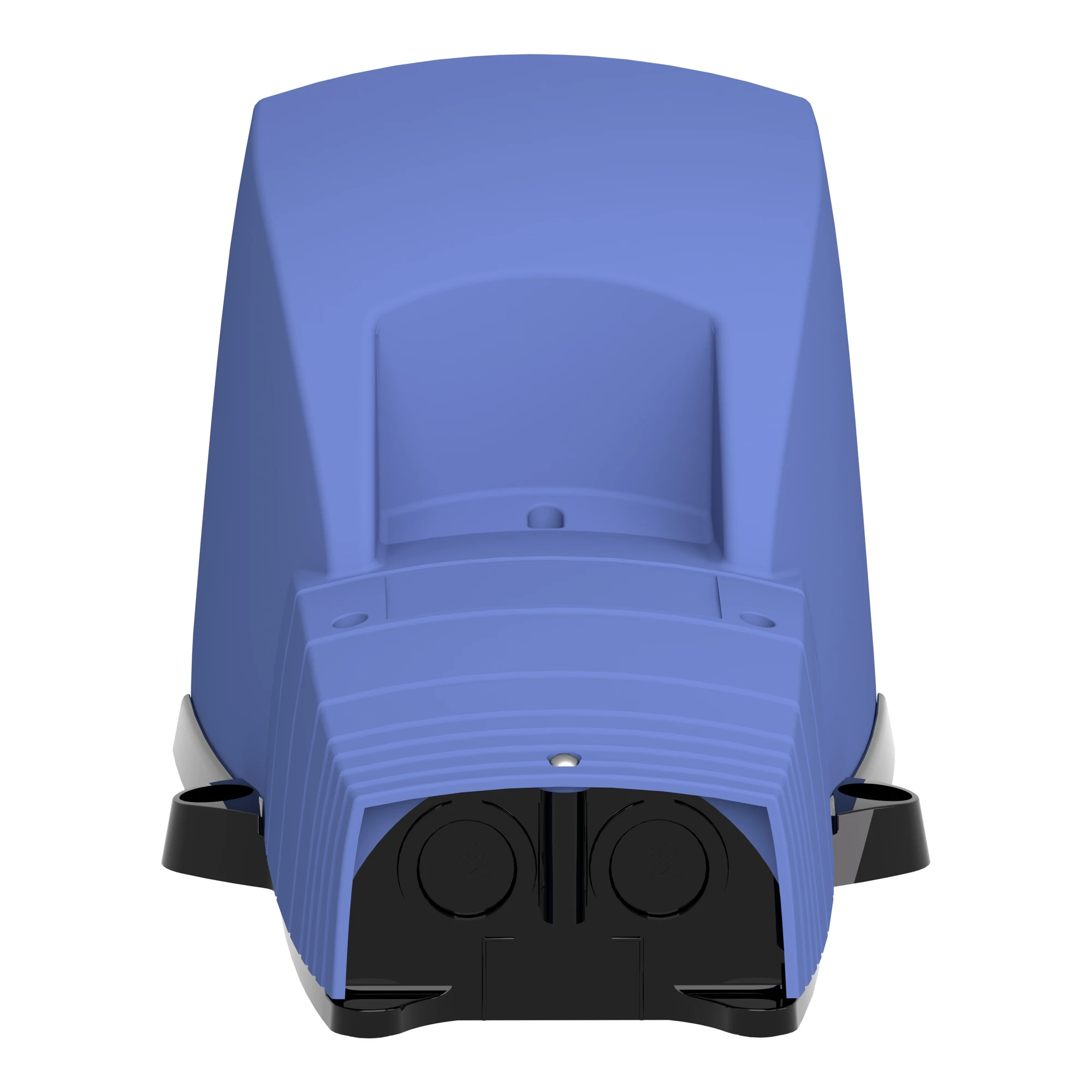 Schneider Electric XPEB310 Footswitch, Harmony XPE, single, plastic, blue, 1-stage, 1NO+1NC, IP66, with protective cover (img_002)