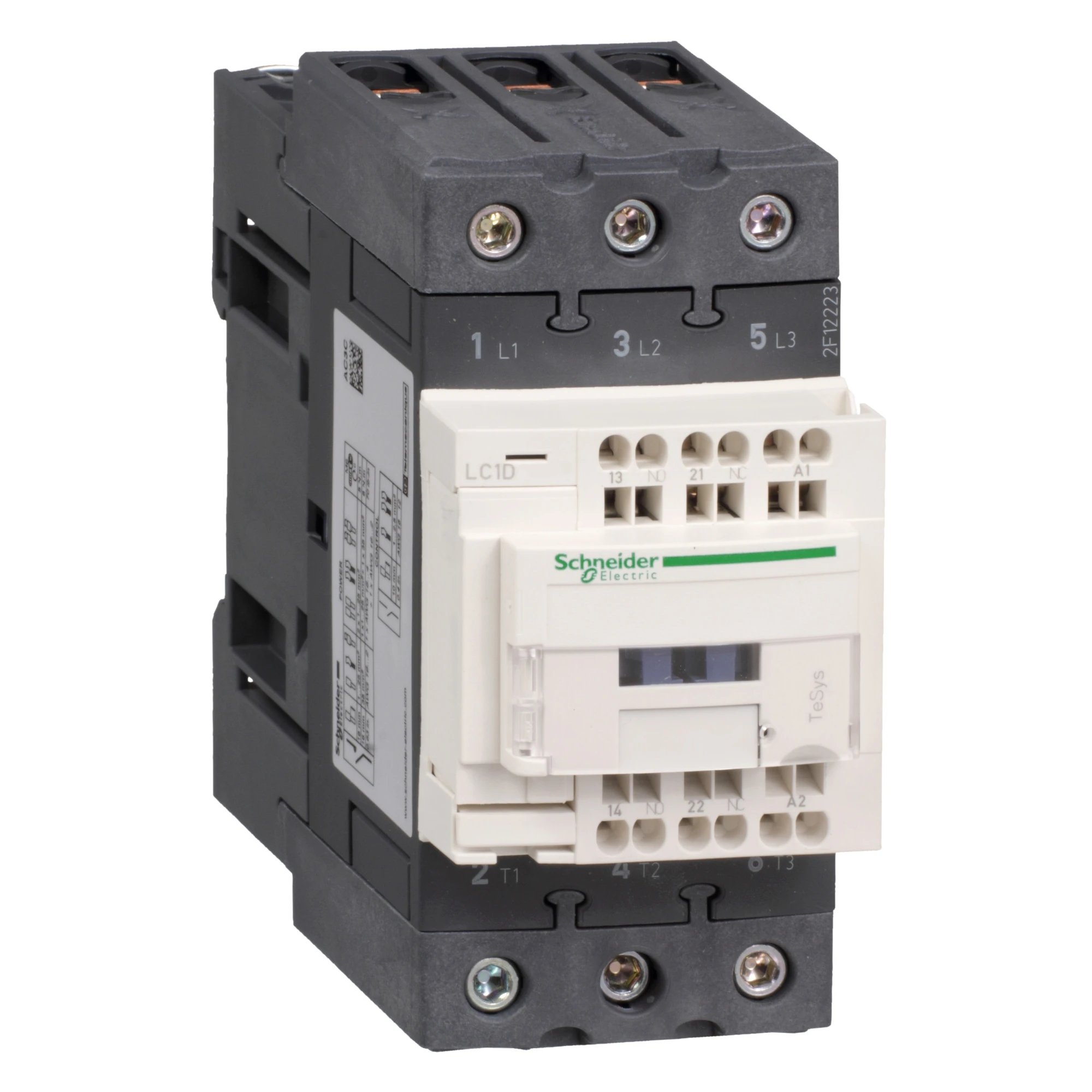 Schneider Electric LC1D65A3FD Power contactor LC1D 3p, +1NO+1NC, 30 kW, 65 A, 400 V AC3, coil 110 V DC (img_001) Schneider Electric LC1D65A3FD Power contactor LC1D 3p, +1NO+1NC, 30 kW, 65 A, 400 V AC3, coil 110 V DC (img_001)