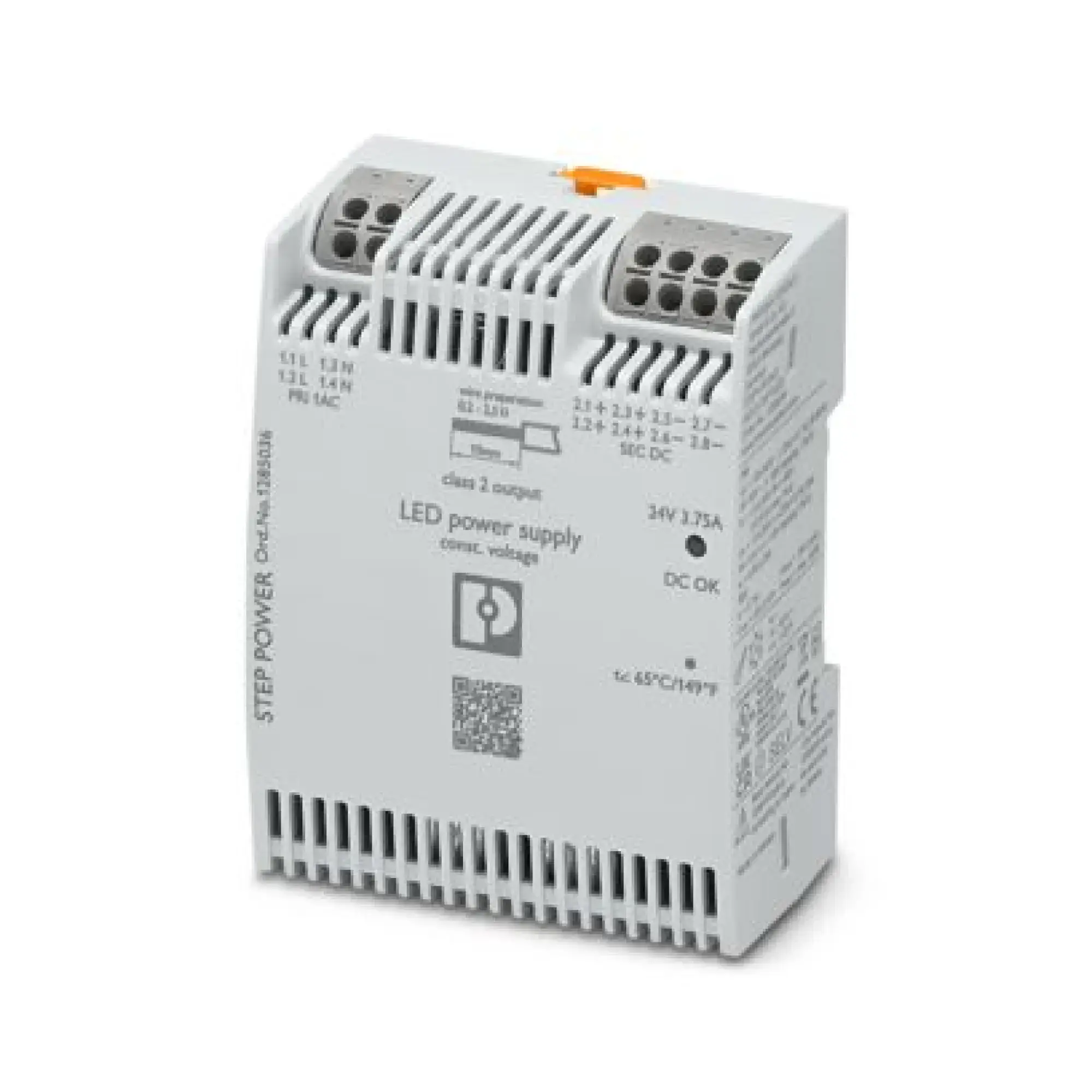 Phoenix Contact 1285036 Power supply STEP3-PS/1AC/24DC/3.75/PT/LED (img_001)