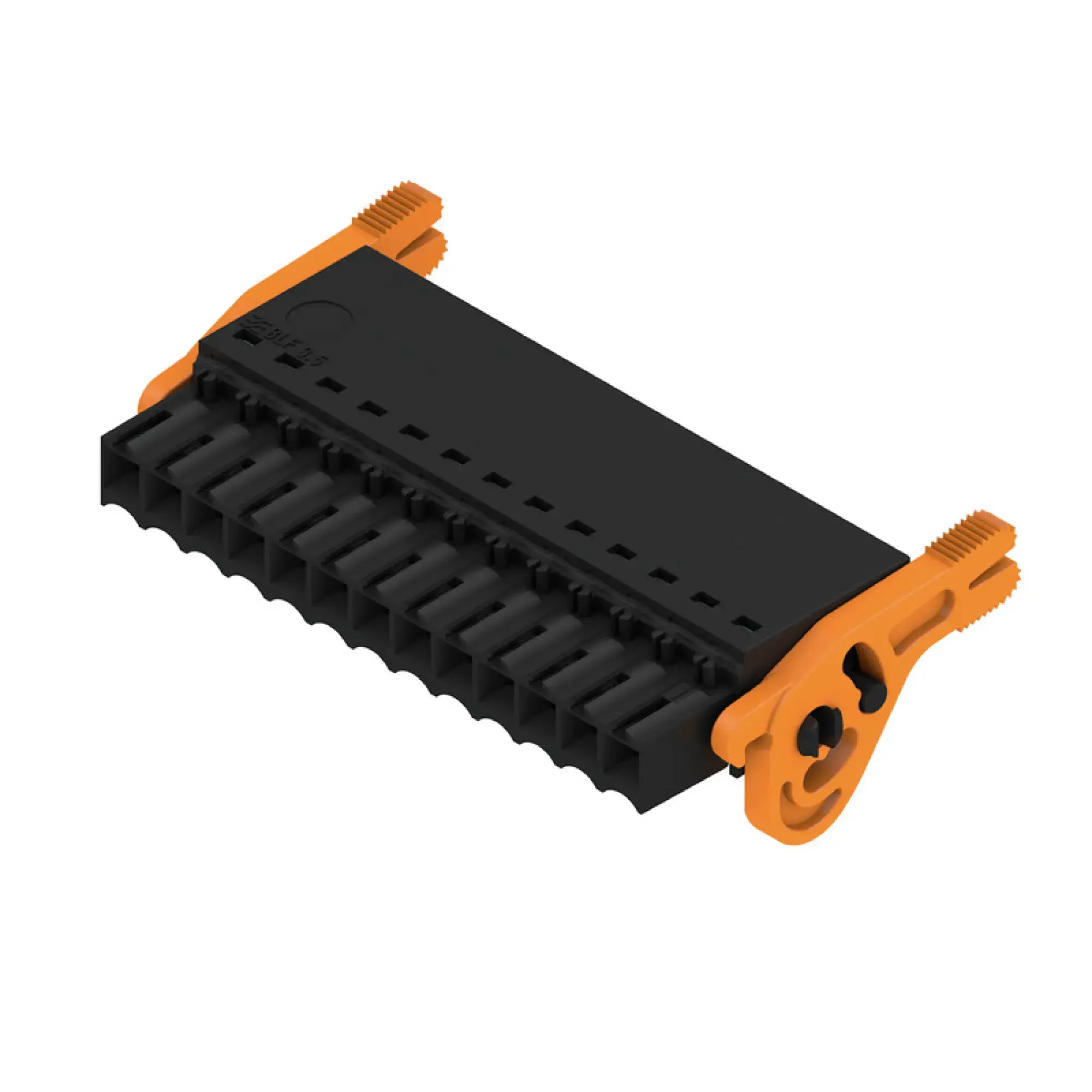 Weidmüller 2538200000 PCB connector (wire connection), 160 V, 17.5 A, Pitch in mm: 3.50, 1.5 mm², Number of poles: 13, PUSH IN with actuator, Box (img_001)