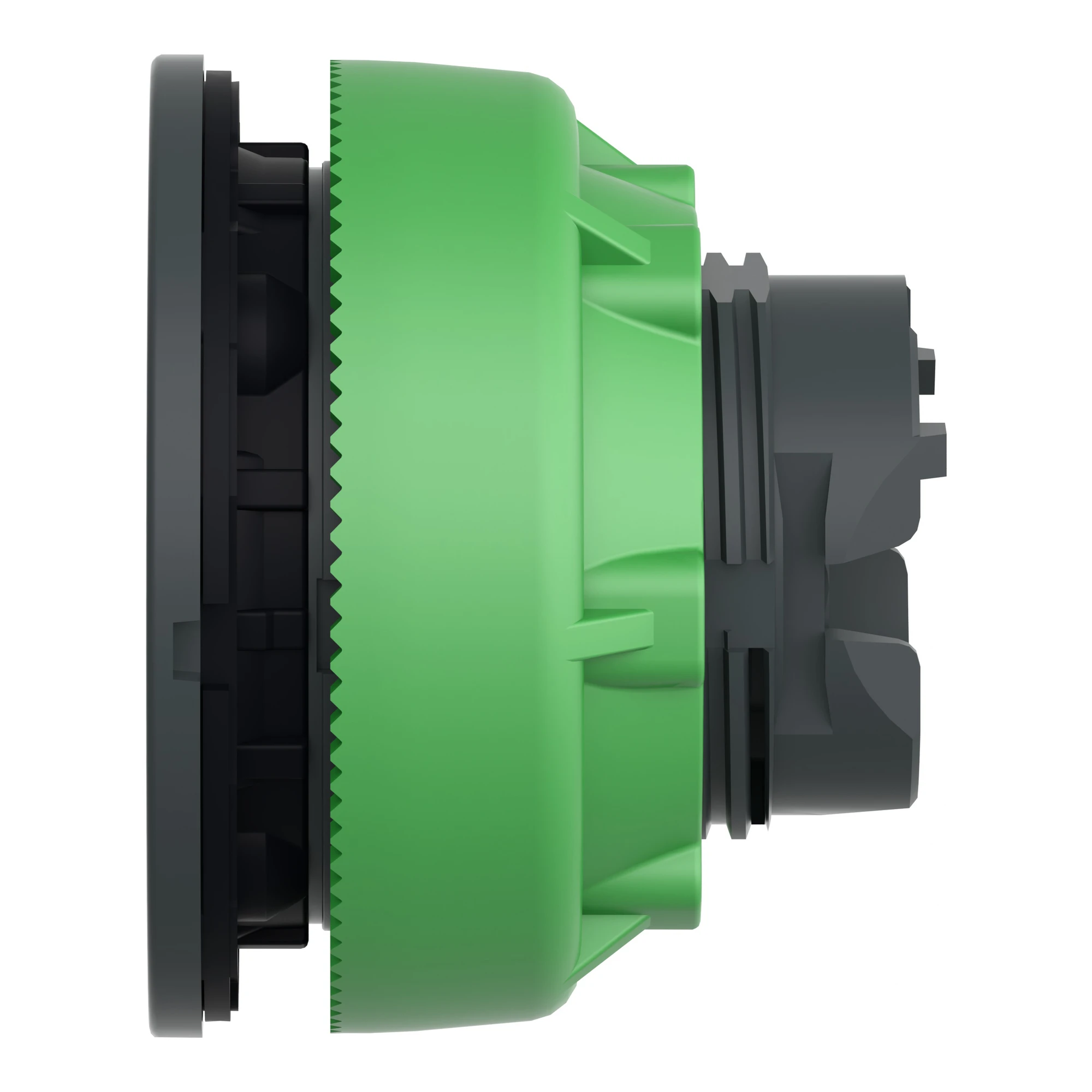 Schneider Electric ZB5FV043 Pilot Light, Front Element, Harmony XB5F, Plastic, 30mm, Antimicrobial, Red, for Universal LED (img_006)