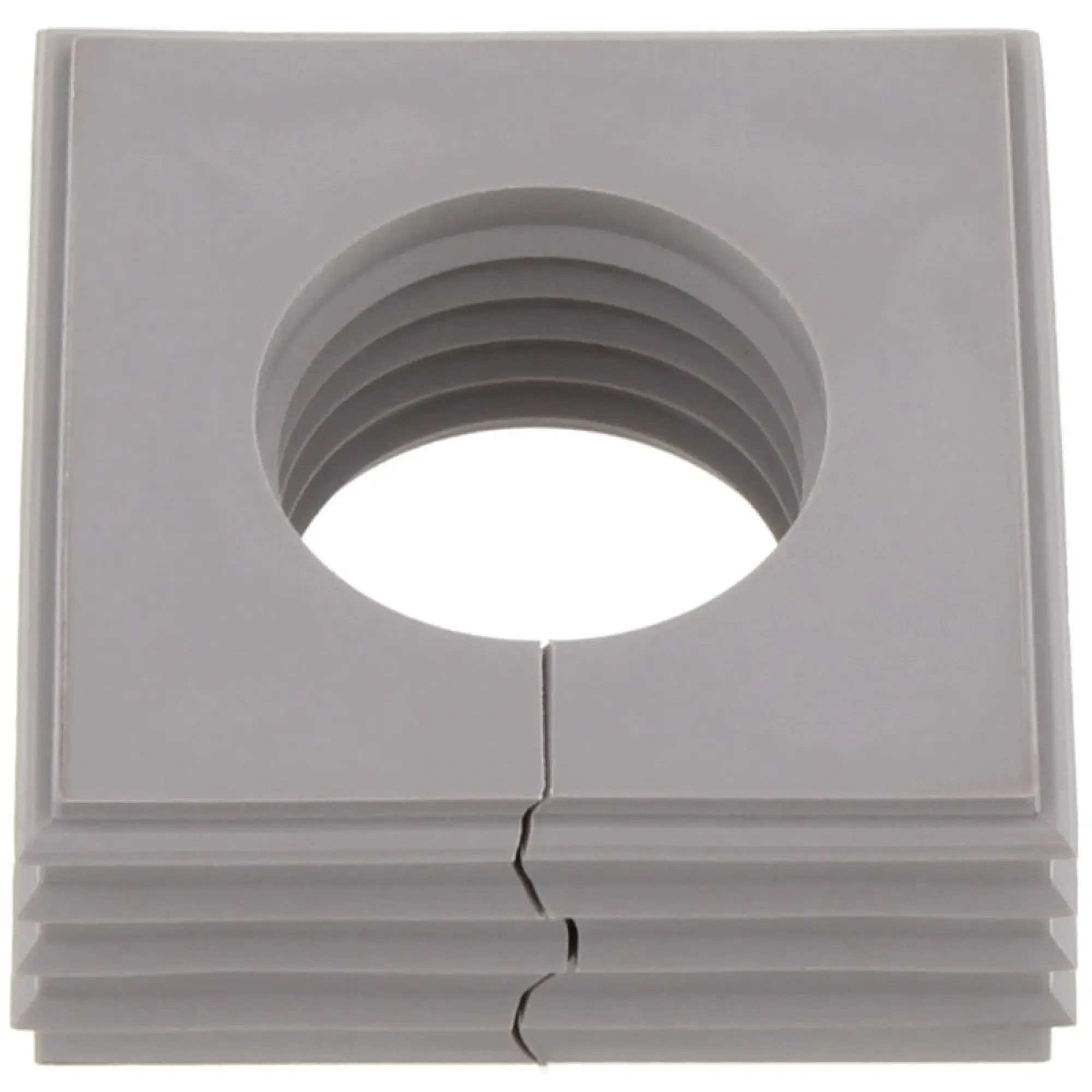 Weidmüller 2584420000 Slotted cable grommet (Cable entries system), 23 mm, 24 mm, -40 °C, 90 °C, TPE, Light Grey (img_001)