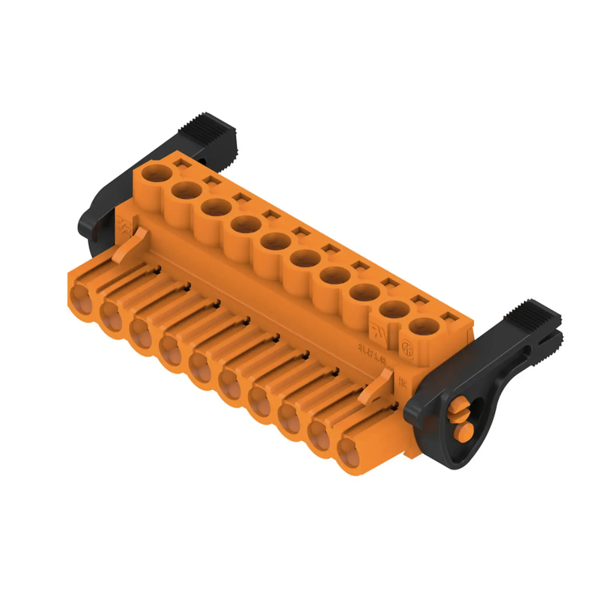 Weidmüller 1944910000 PCB connector (wire connection), 320 V, 23 A, Pitch in mm: 5.08, 4 mm², Number of poles: 10, Clamping yoke connection, Box (img_001) Weidmüller 1944910000 PCB connector (wire connection), 320 V, 23 A, Pitch in mm: 5.08, 4 mm², Number of poles: 10, Clamping yoke connection, Box (img_001)