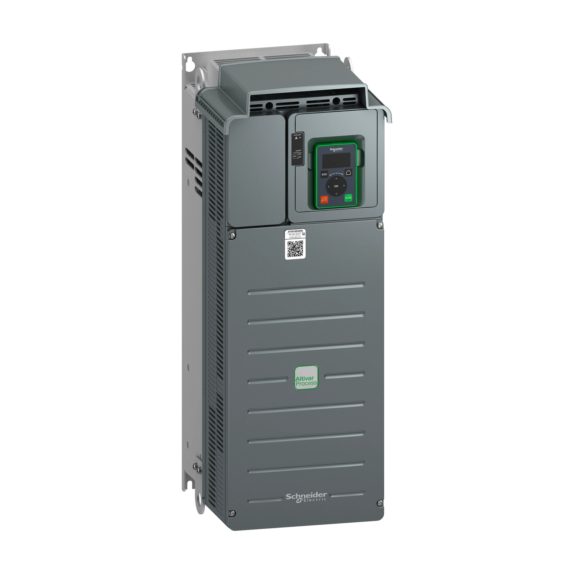 Schneider Electric ATV610D45N4 Frequenzumrichter, Easy Altivar 610, 45kW, 380-460V AC, IP20 (img_001)