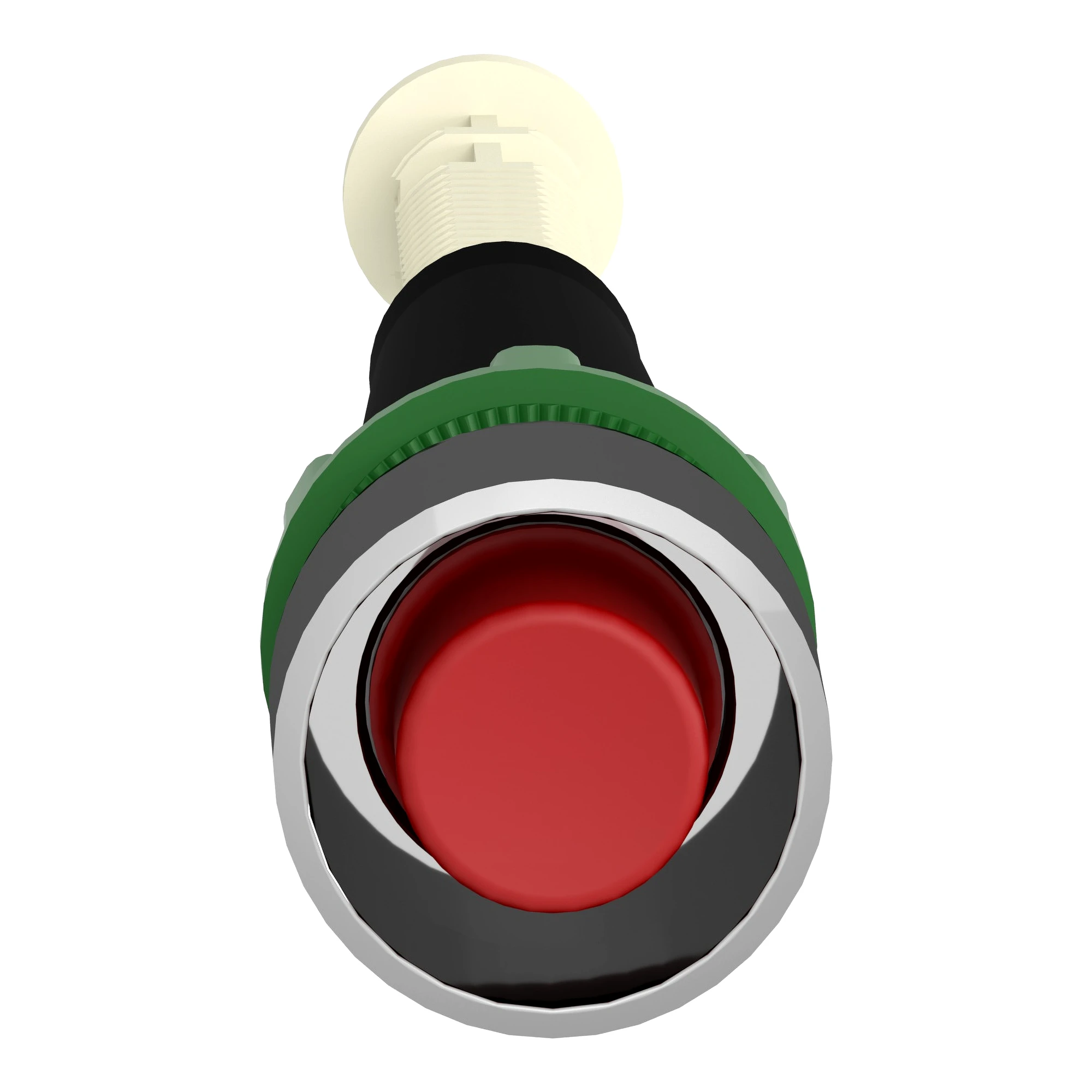 Schneider Electric XB4BA941 Manual overload reset push-button, Harmony XB4, metal, 22mm, red, momentary, 30-130mm (img_004)