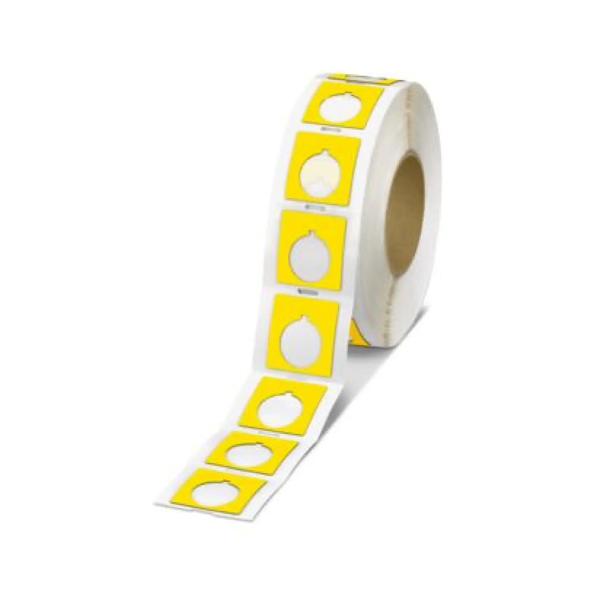 Phoenix Contact 0801857 Plastic label with drill hole EMLP 30 (45X10)R YE (img_001)
