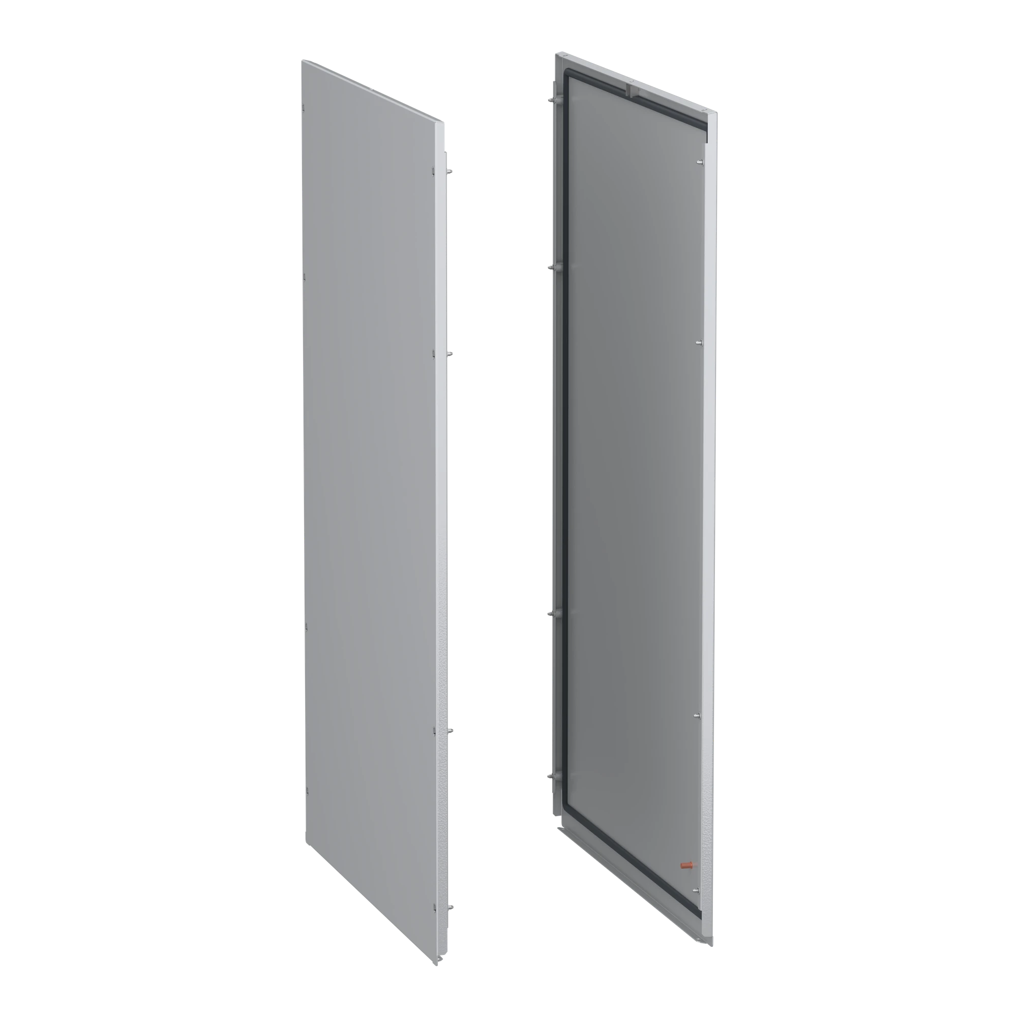 Schneider Electric NSY2SPN128 Side panels, external mounting, PanelSeT SFN, for electrical enclosures H 1200 x D 800 mm, set of 2 (img_001)