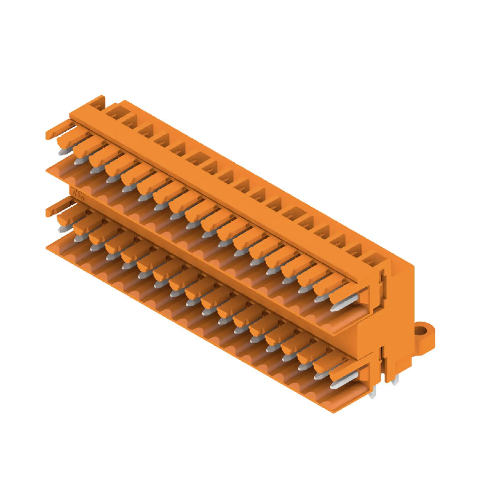 Weidmüller 1633510000 PCB connector (board connection), 160 V, 10.5 A, Pitch in mm: 3.50, Number of poles: 36, THT solder connection, Box (img_001)