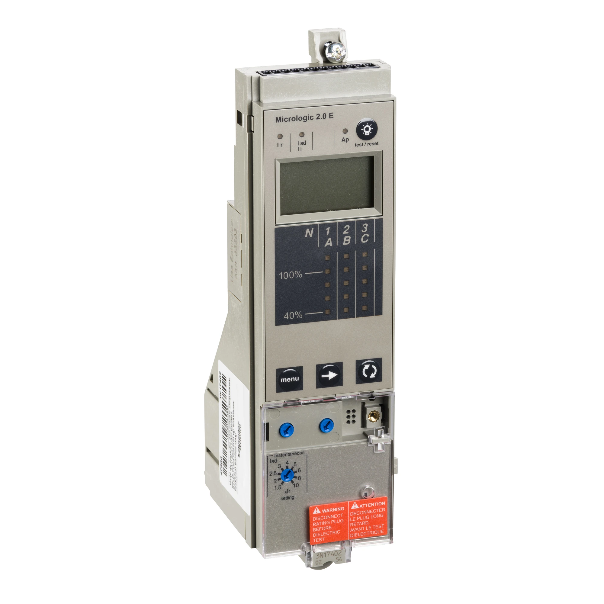 Schneider Electric 33536 Micrologic 2.0 E for Compact NS630b to 1600, Insert (img_001) Schneider Electric 33536 Micrologic 2.0 E for Compact NS630b to 1600, Insert (img_001)